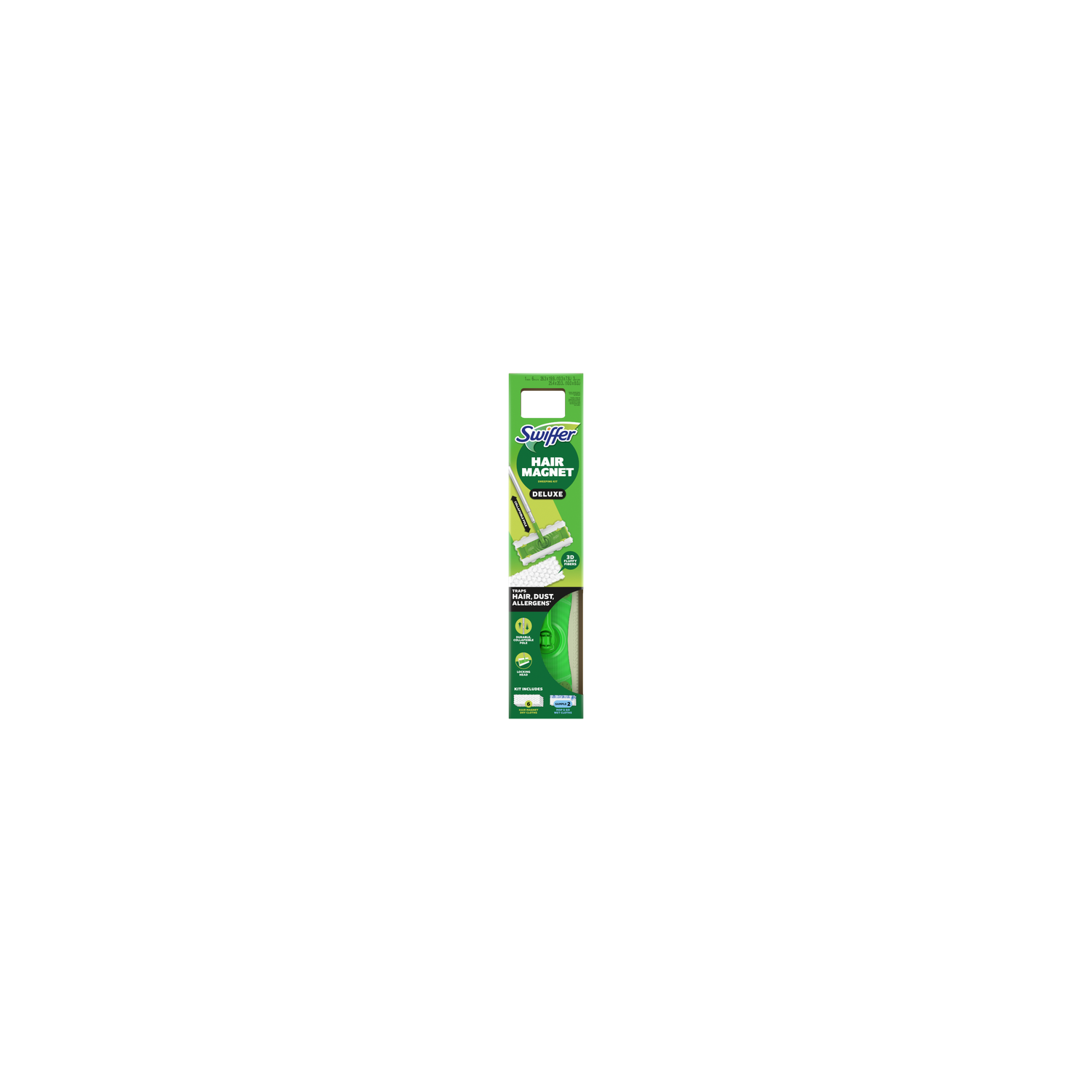 Swiffer Hair Magnet Deluxe Starter Kit With Collapsible Pole - 1 Kit Image 1 of 2