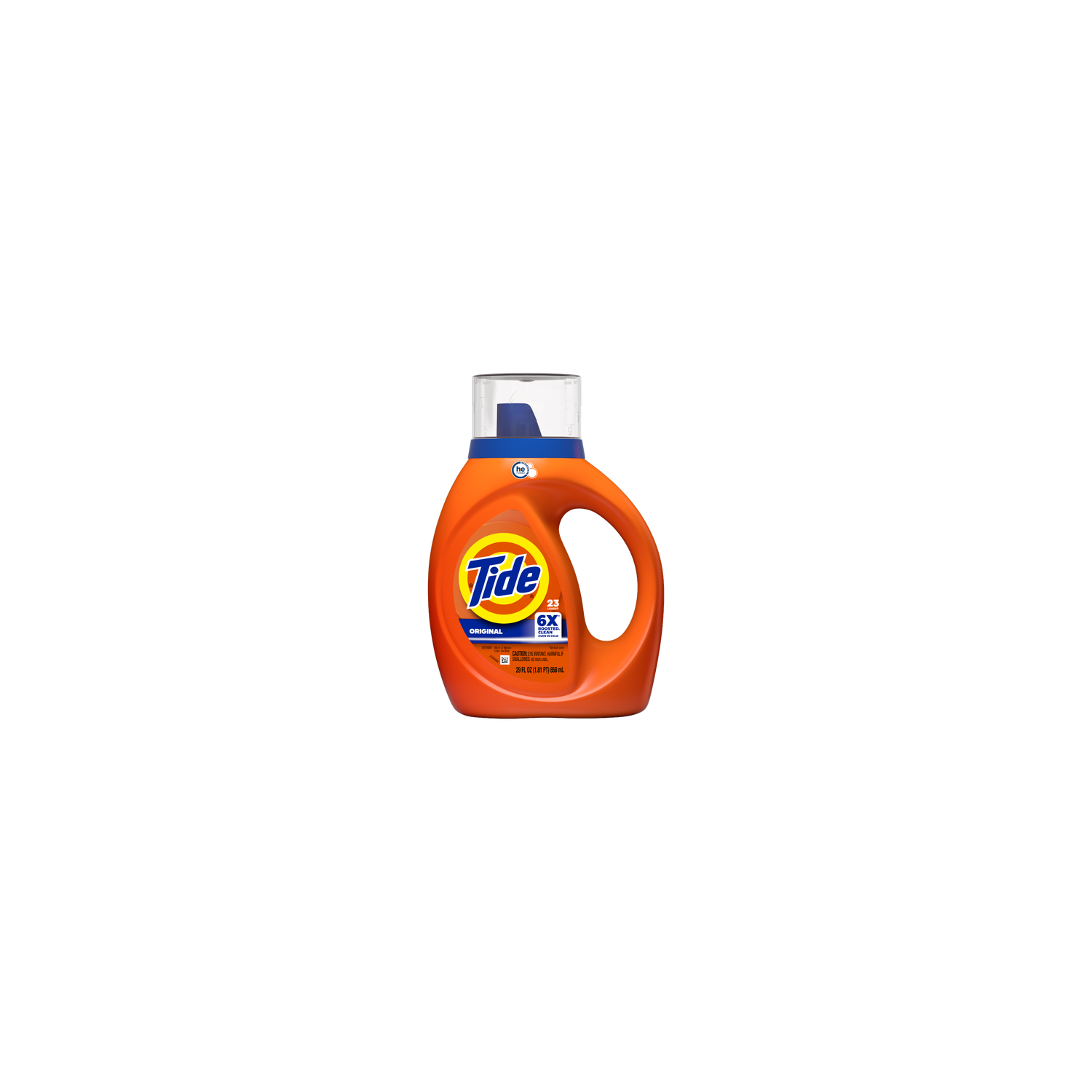 Tide Original Scent Liquid Laundry Detergent 32 Loads - 29 Ounce Image 1 of 2