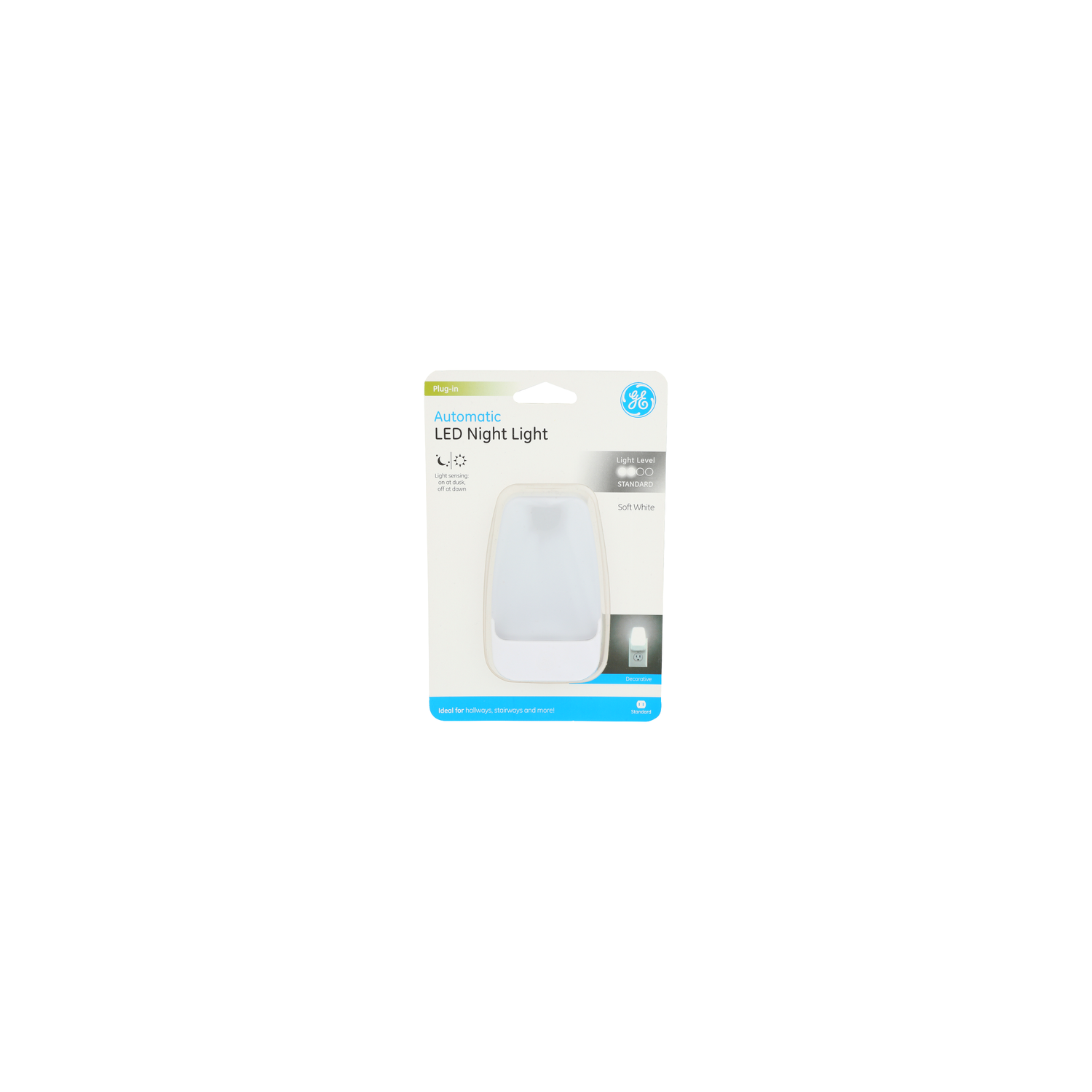 Ge Soft White Automatic Led Night Light - 1 Each Image 1 of 2