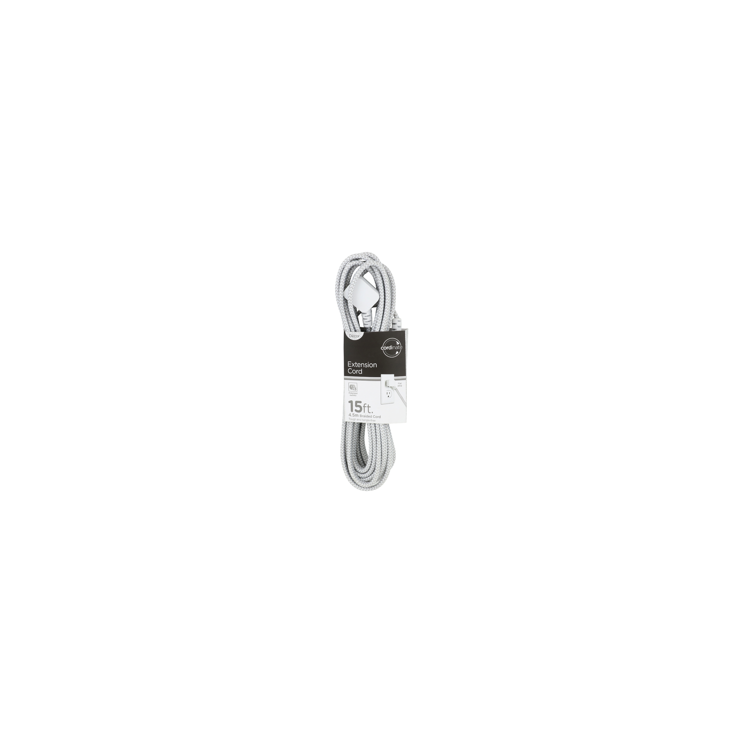 Cordinate Extension Cord - 1 Each Image 1 of 2