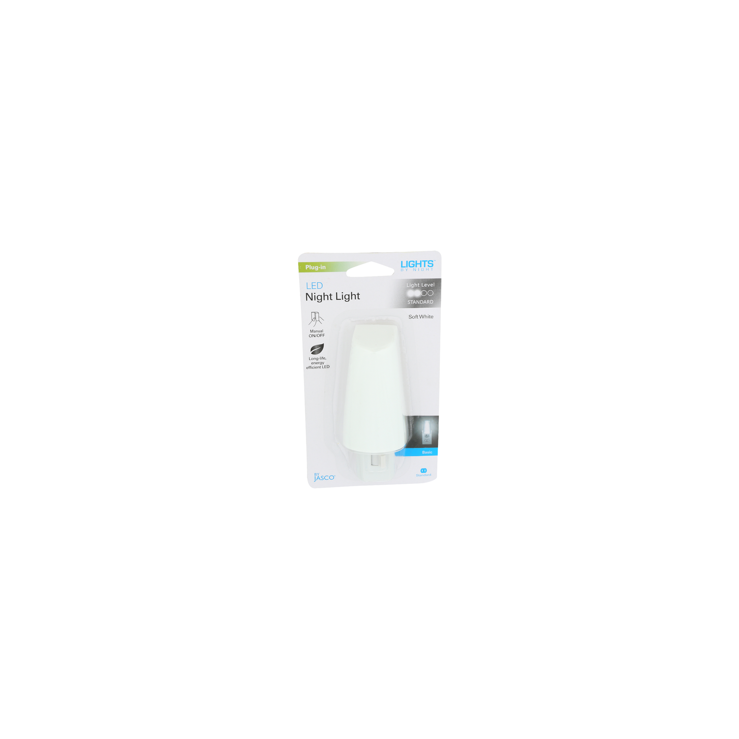 By Jasco Soft White Led Night Light - 1 Each Image 1 of 2