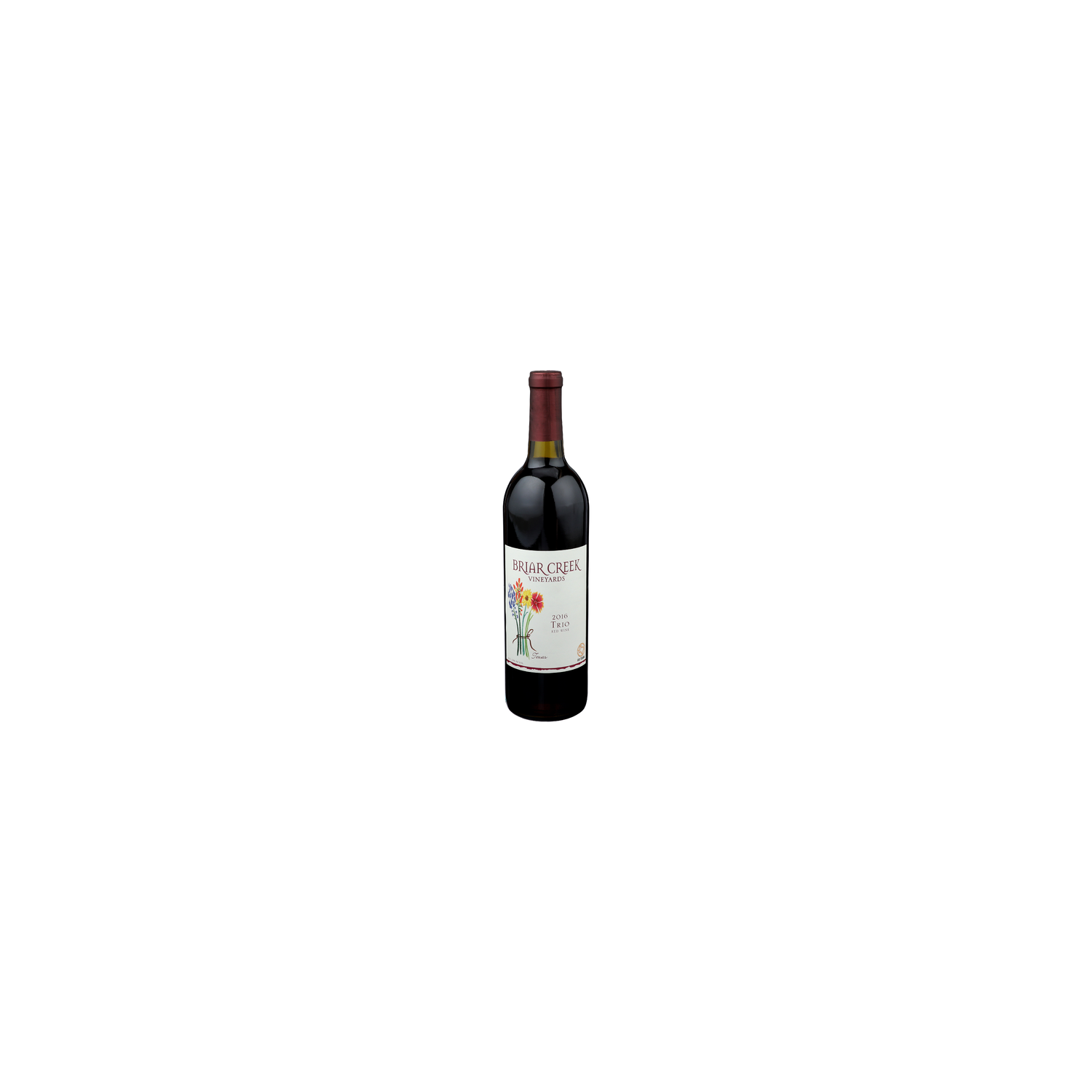 Briar Creek Vineyards Trio Red Wine - 750 ml Image 1 of 2