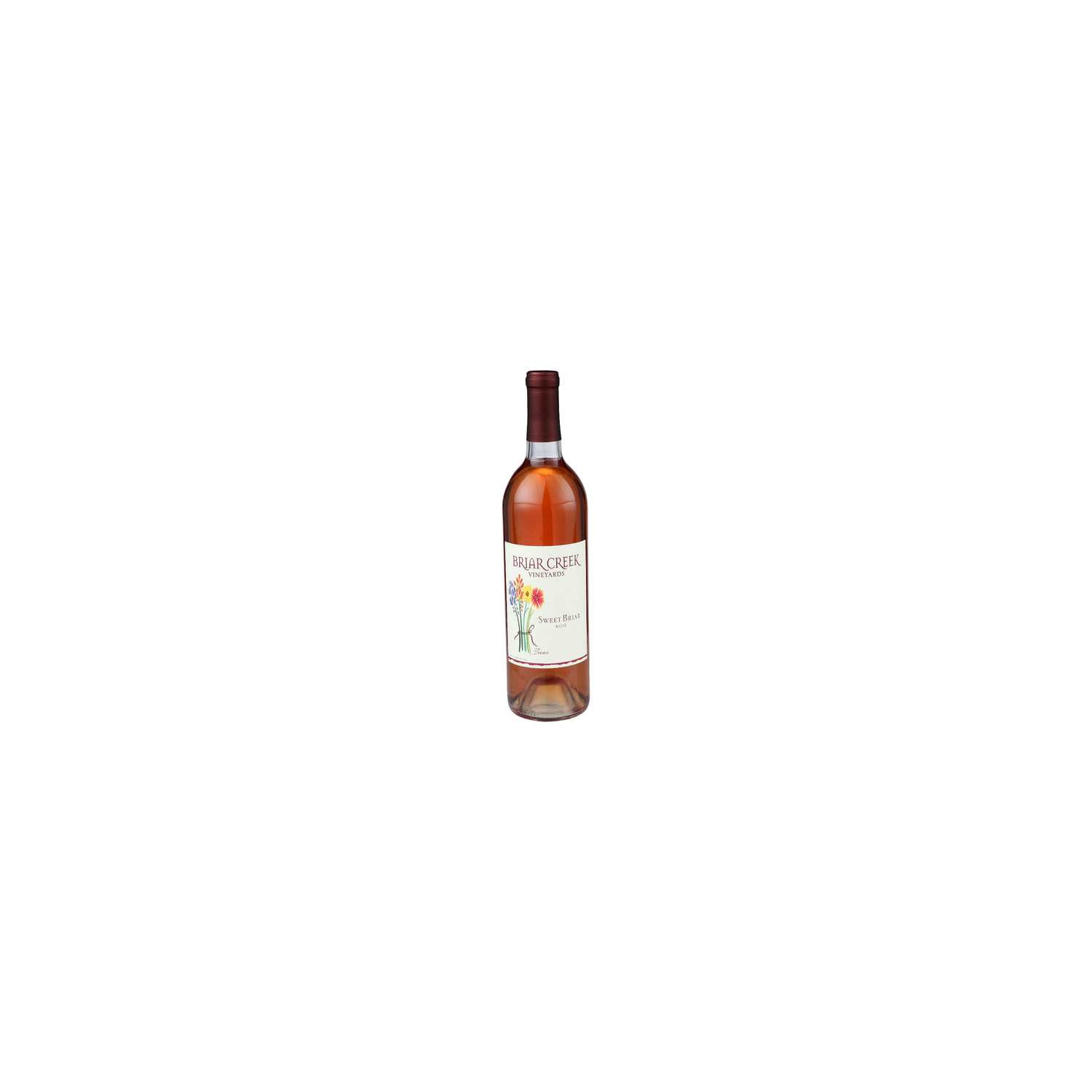 Briar Creek Vineyards Texas Sweet Rose - 750 ml Image 1 of 2