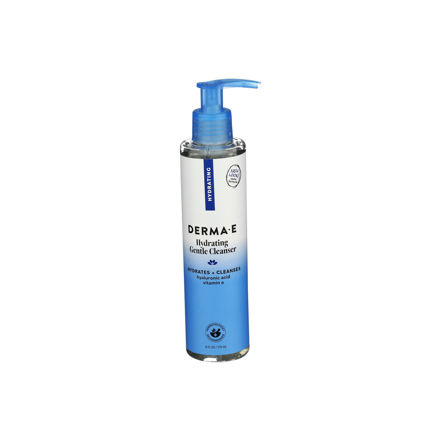 Derma-E Hydrating Gentle Cleanser - 6 Fluid Ounce Image 1 of 3