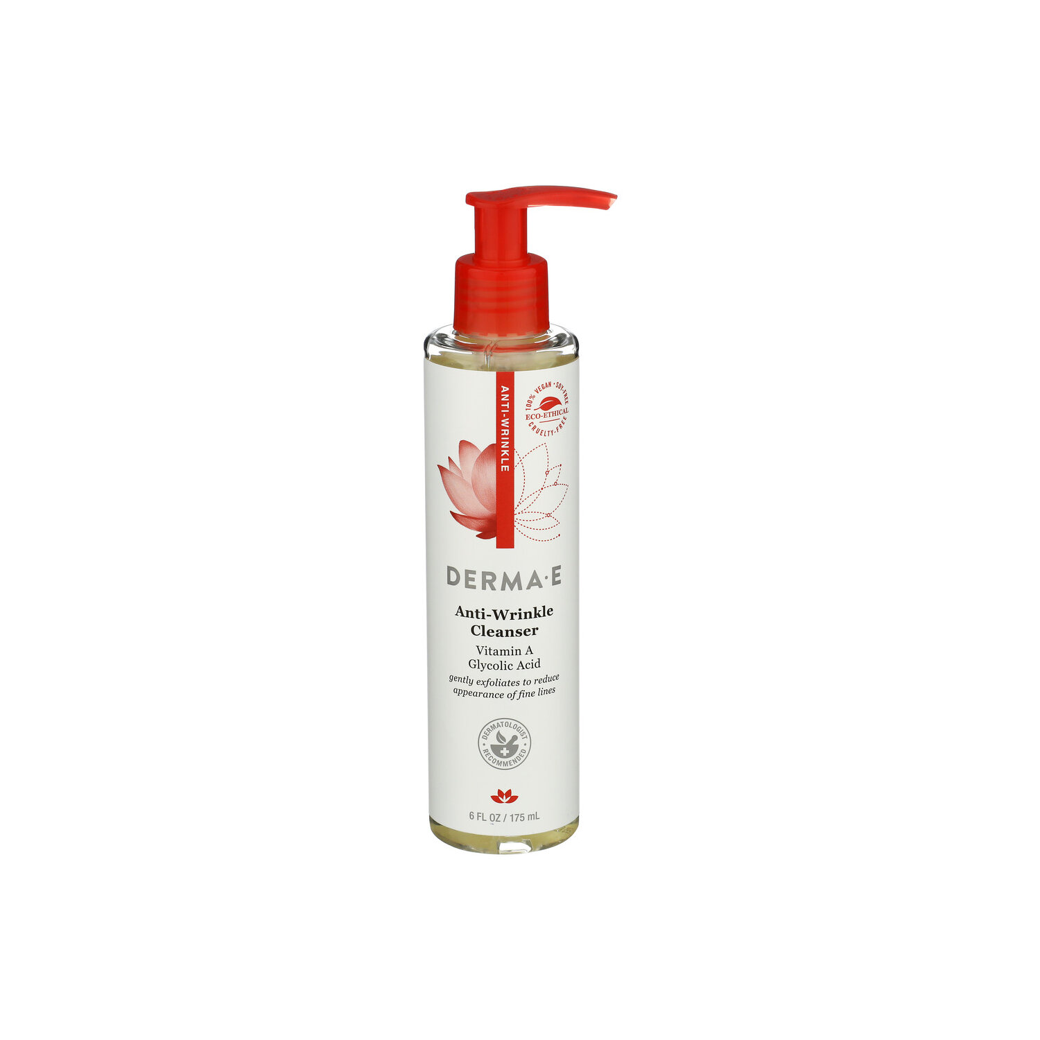 Derma-E Anti-Wrinkle Cleanser - 6 Fluid Ounce Image 1 of 3