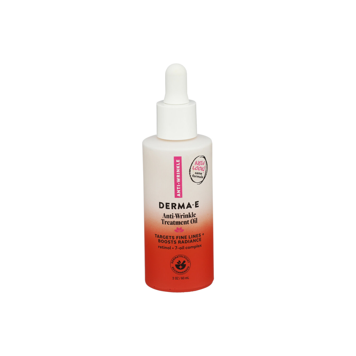Derma-E Anti-Wrinkle Treatment Oil - 2 Fluid Ounce Image 1 of 3
