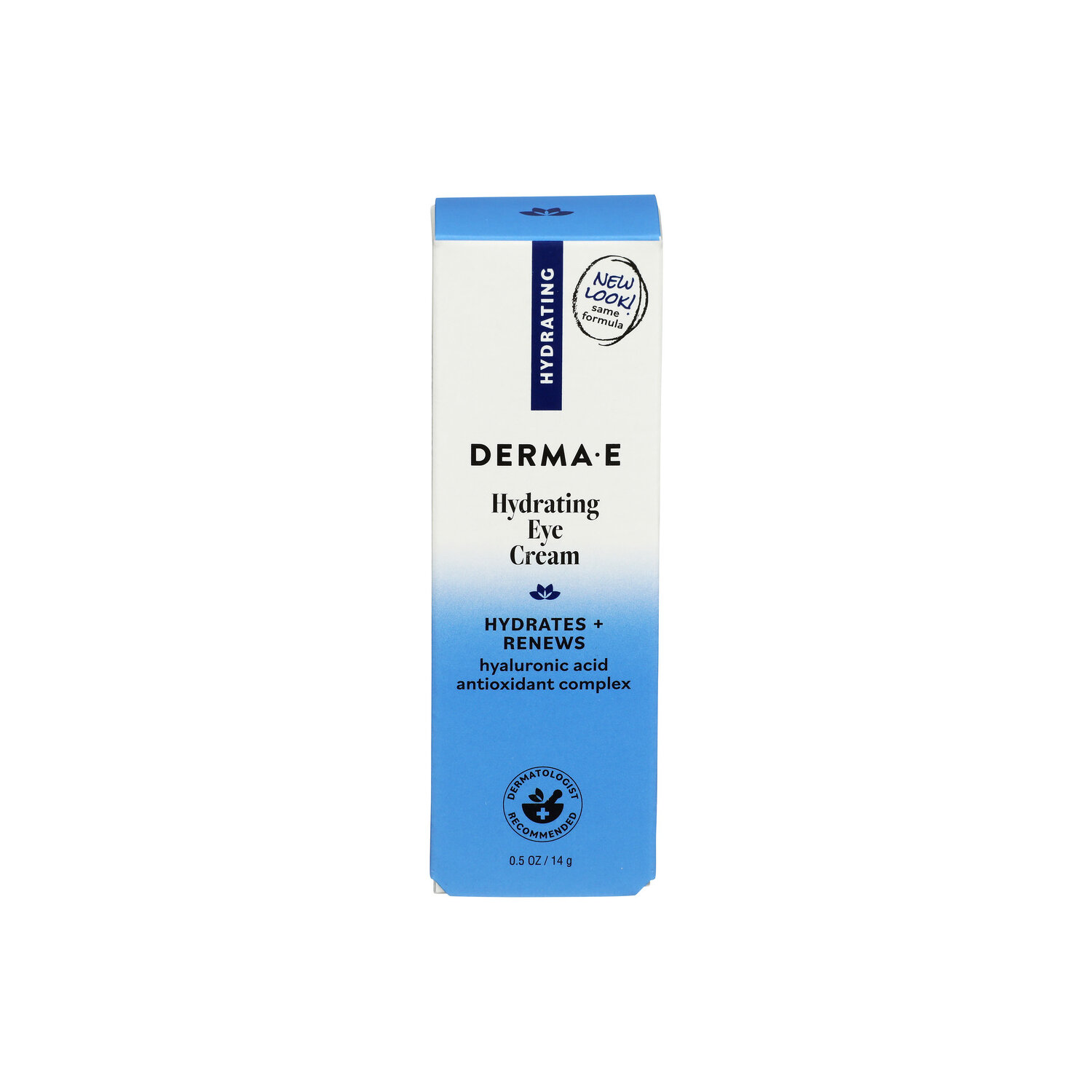 Derma-E Hydrating Eye Cream - 0.5 Ounce Image 1 of 3