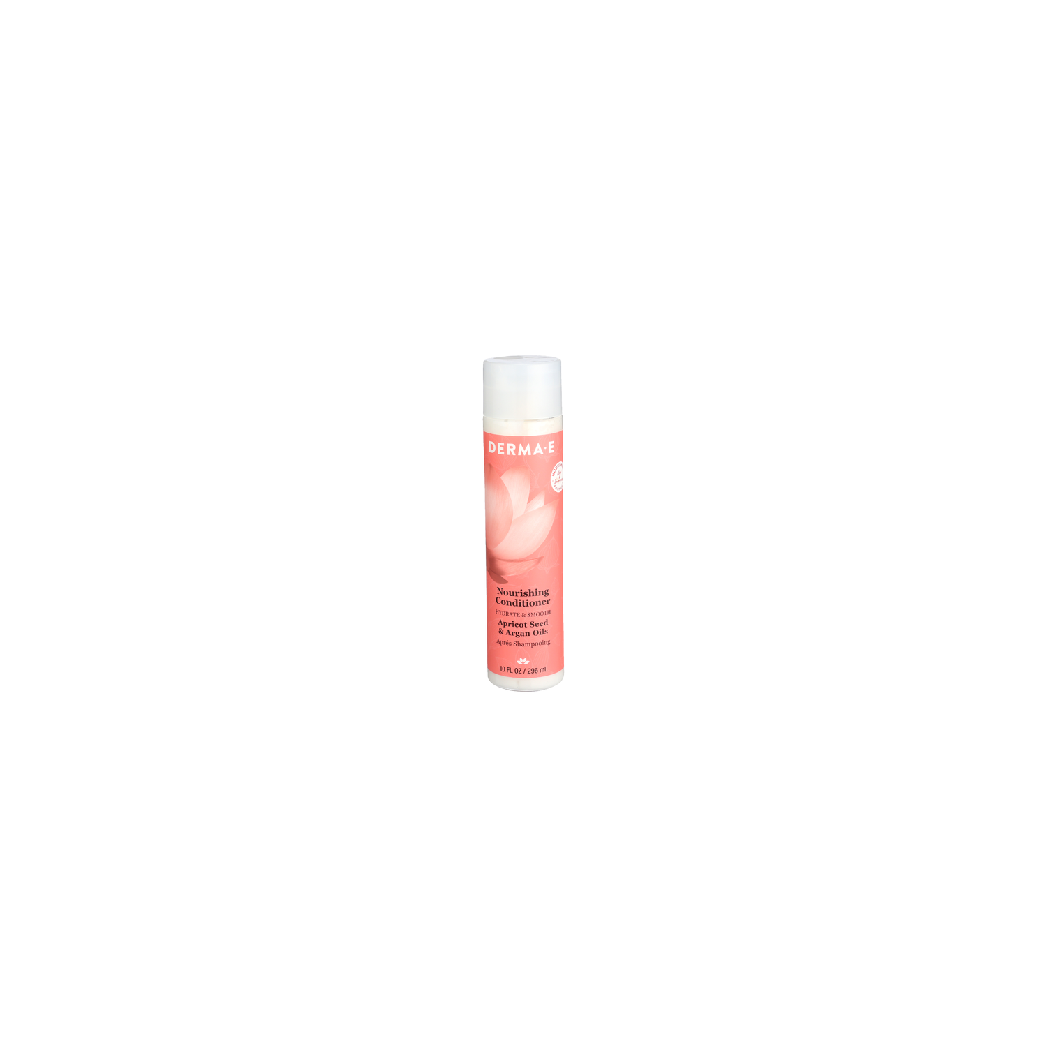 Derma-E Nourishing Conditioner Hydrate & Smooth Apricot Seed & Argan Oil - 10 Fluid Ounce Image 1 of 3