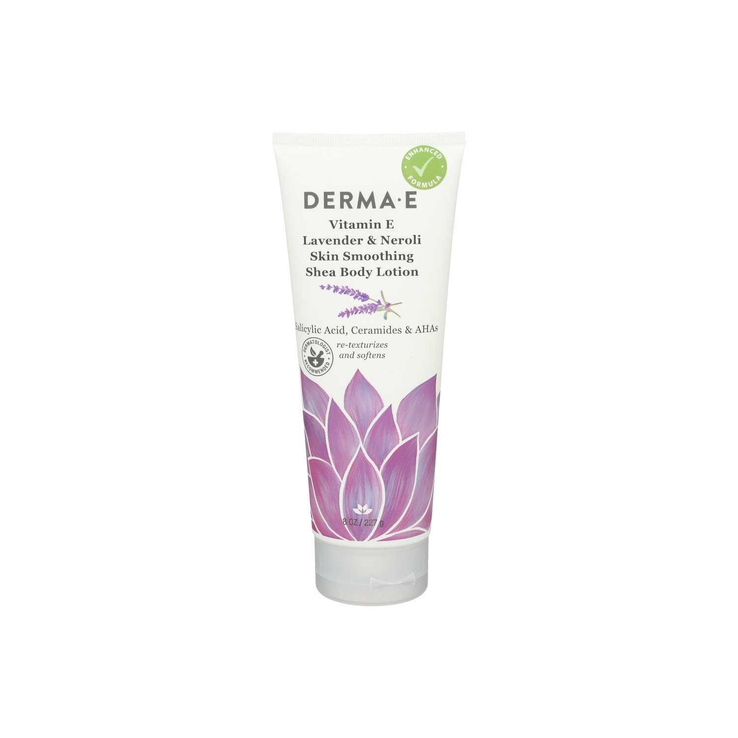 Derma-E Lavender & Neroli Skin Smoothing Shea Body Lotion - 8 Ounce Image 1 of 3