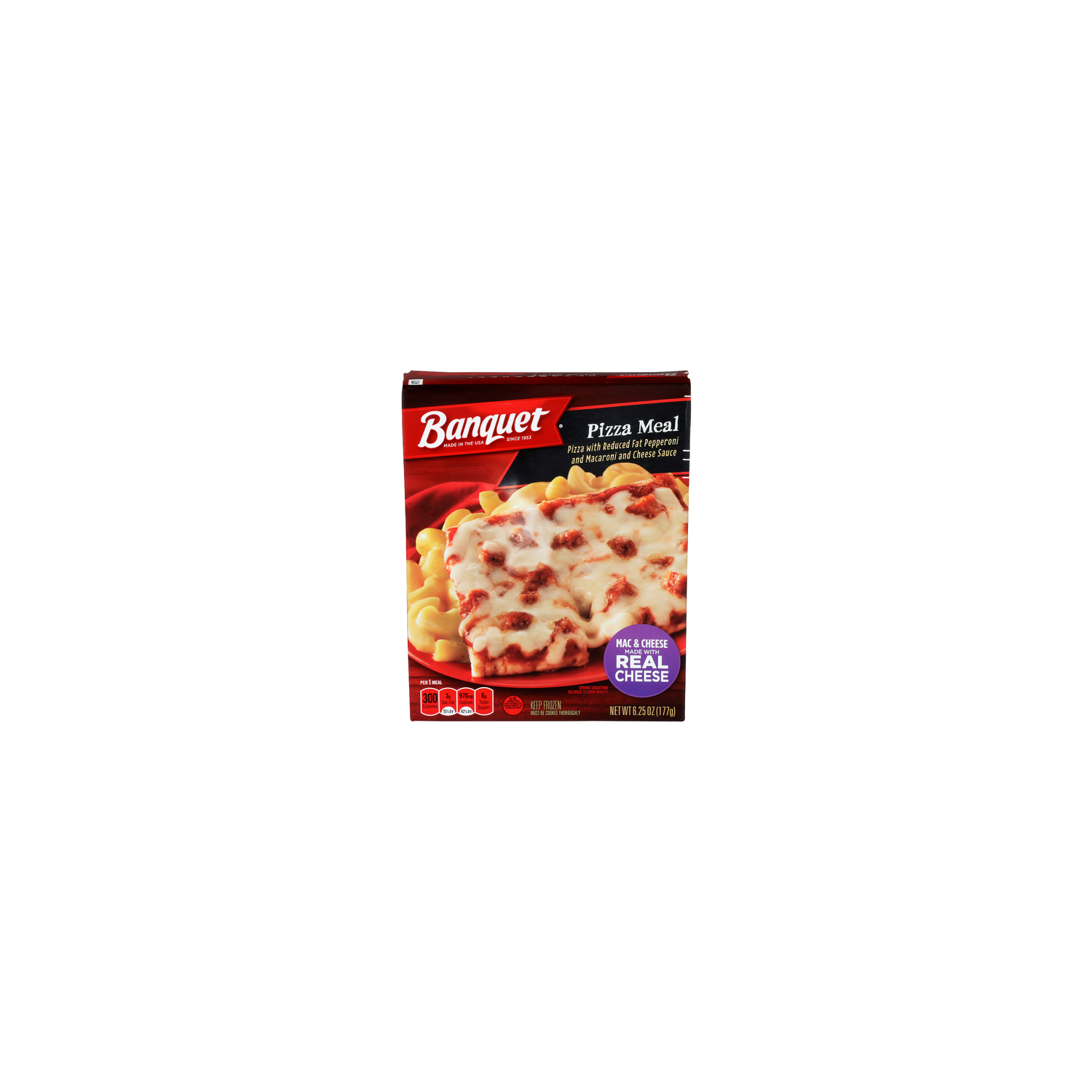 Banquet Pizza Meal - 6.25 Ounce Image 1 of 4