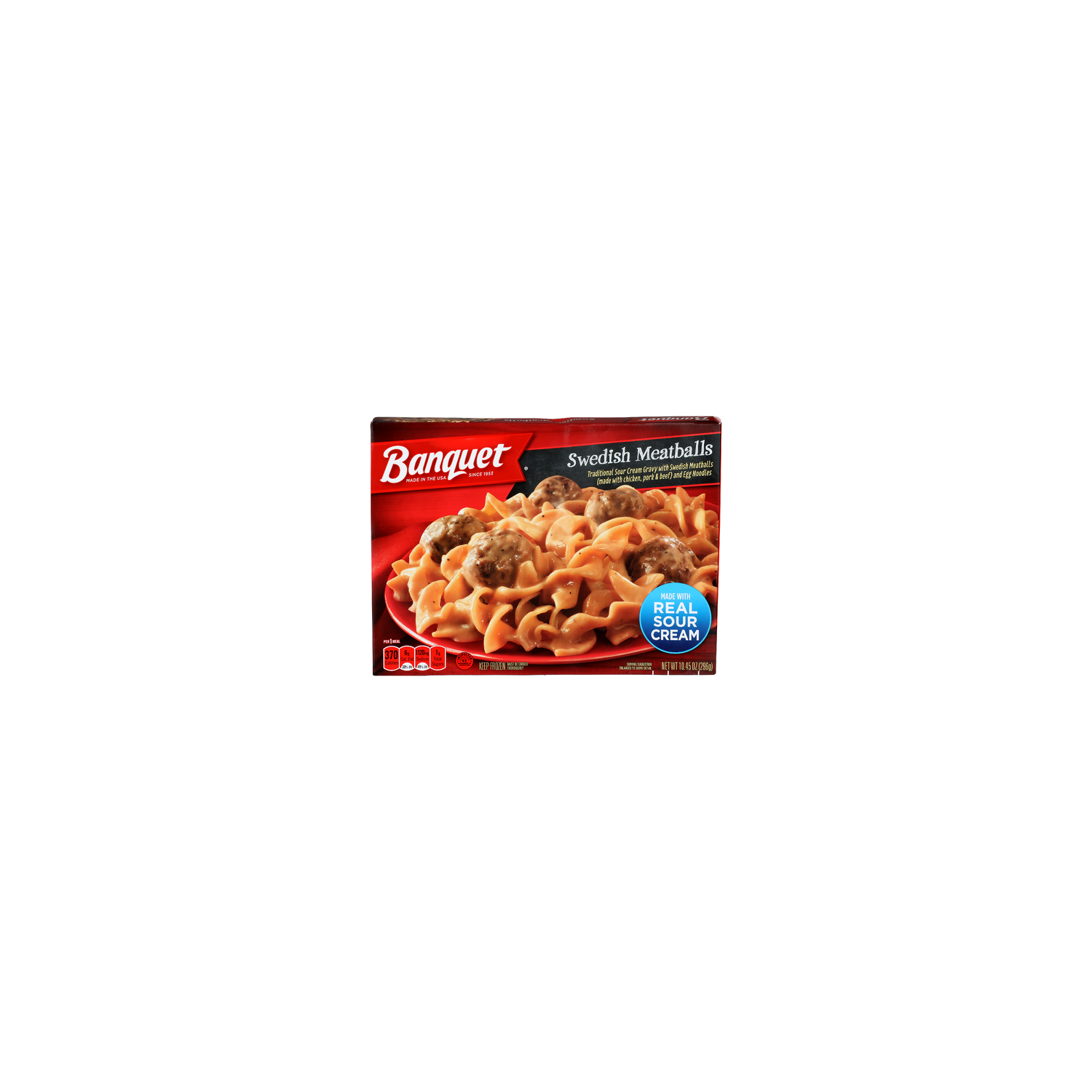 Banquet Swedish Meatballs - 10.45 Ounce Image 1 of 4