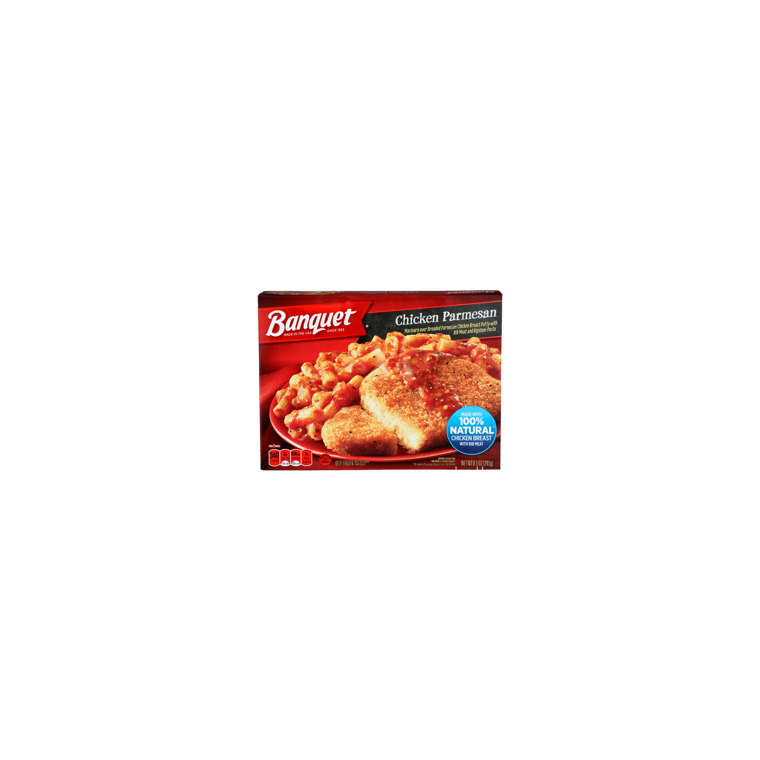 Banquet Chicken Parmesan - 8.5 Ounce Image 1 of 4