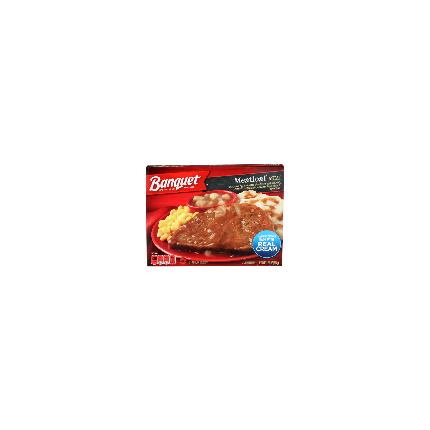 Banquet Meatloaf Meal - 11.88 Ounce Image 1 of 4
