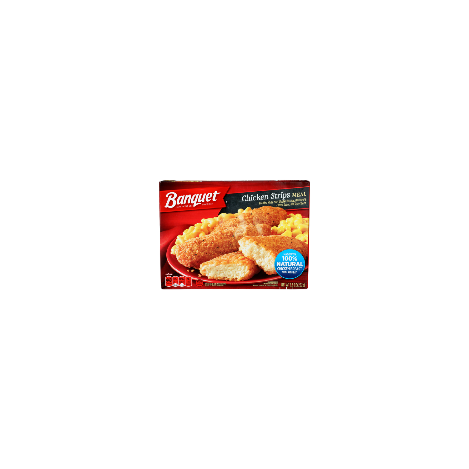 Banquet Chicken Strips Meal - 8.9 Ounce Image 1 of 4
