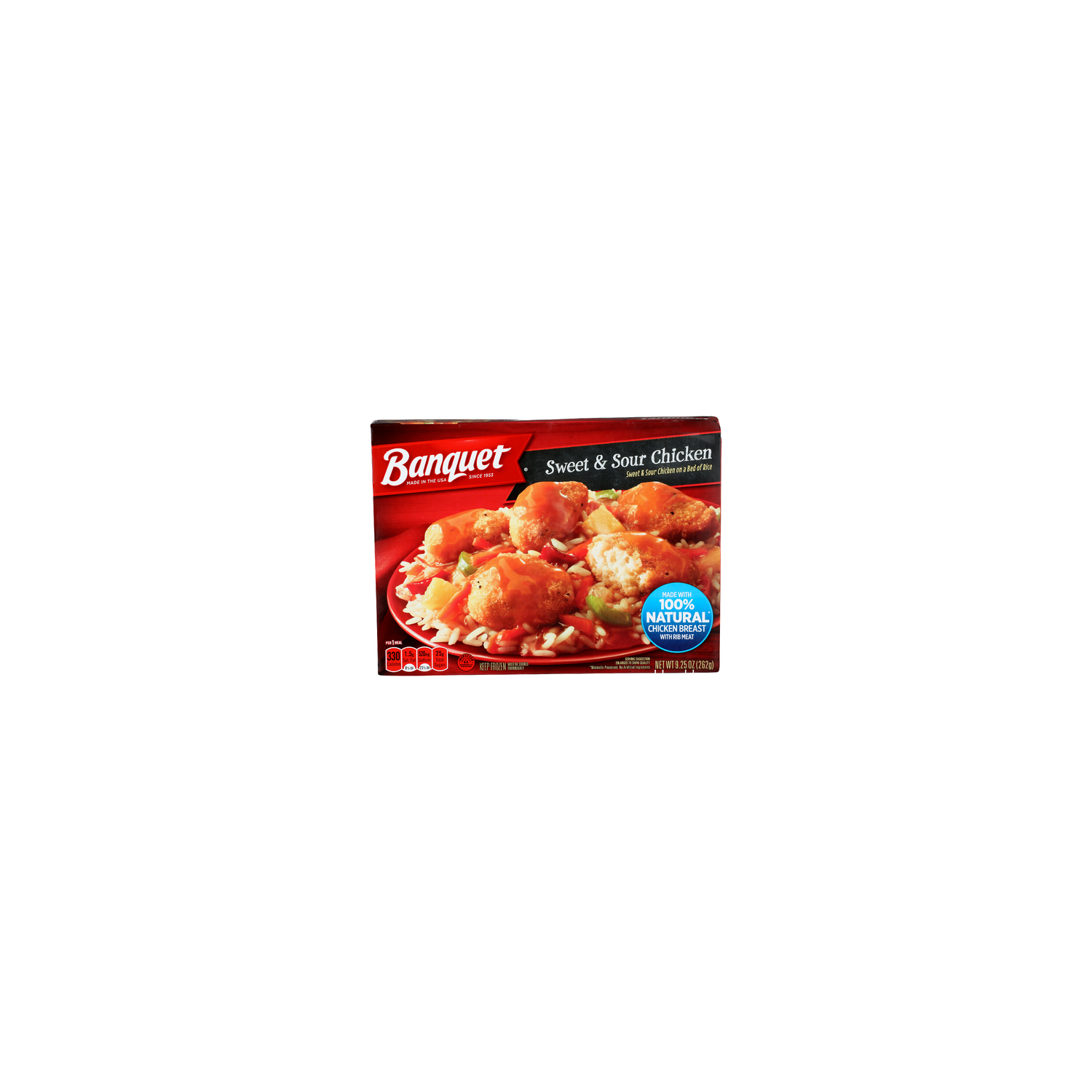 Banquet Sweet & Sour Chicken - 9.25 Ounce Image 1 of 4