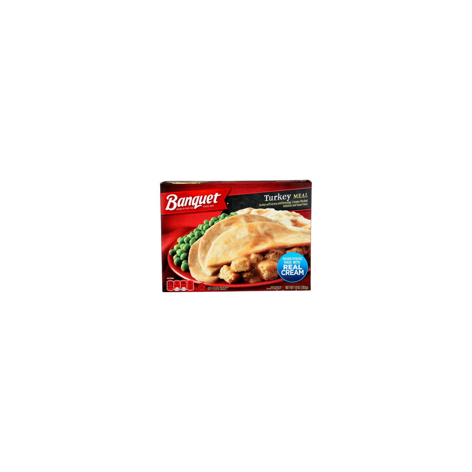 Banquet Turkey Meal - 10 Ounce Image 1 of 4