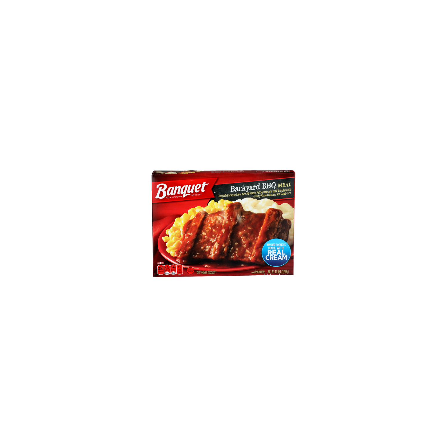 Banquet Backyard BBQ Meal - 10.45 Ounce Image 1 of 4
