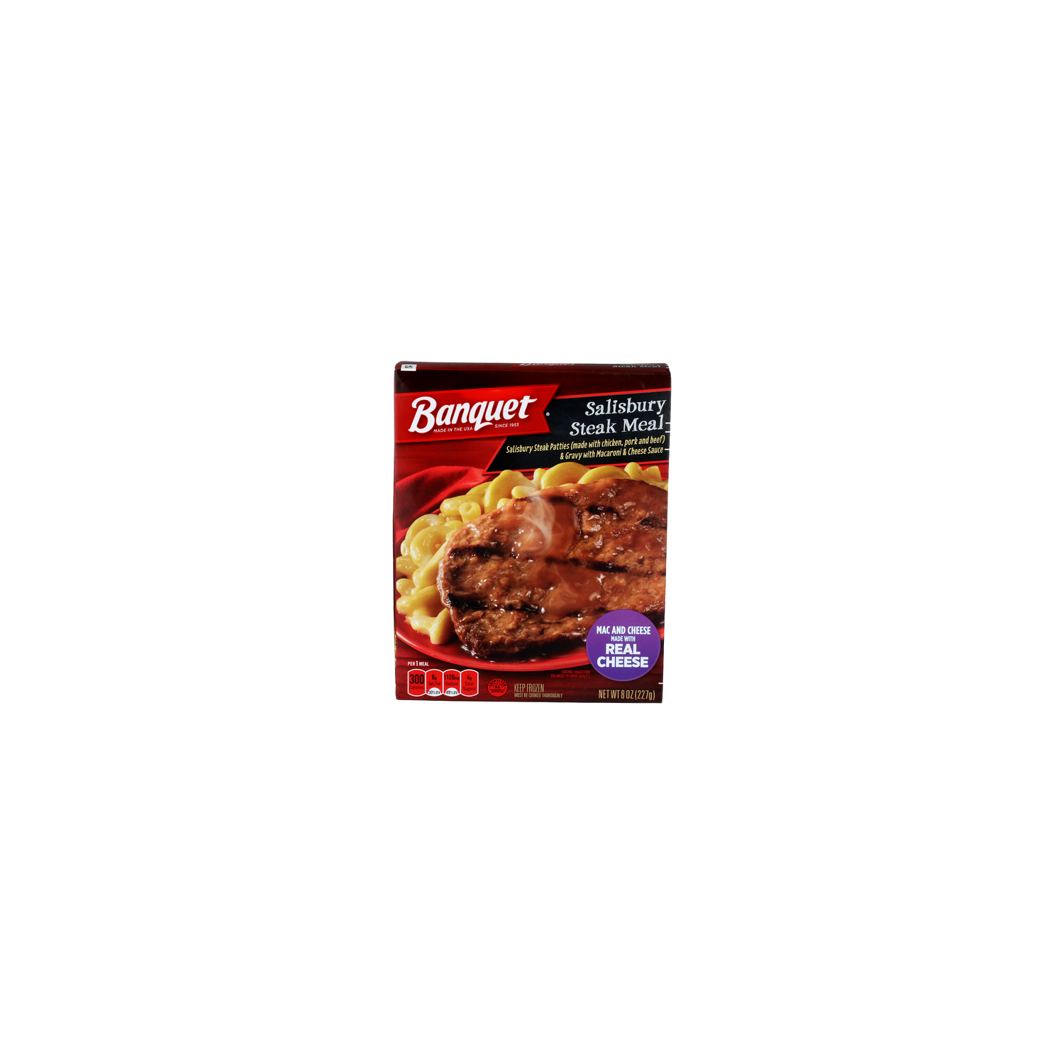 Banquet Salisbury Steak Meal - 8 Ounce Image 1 of 4