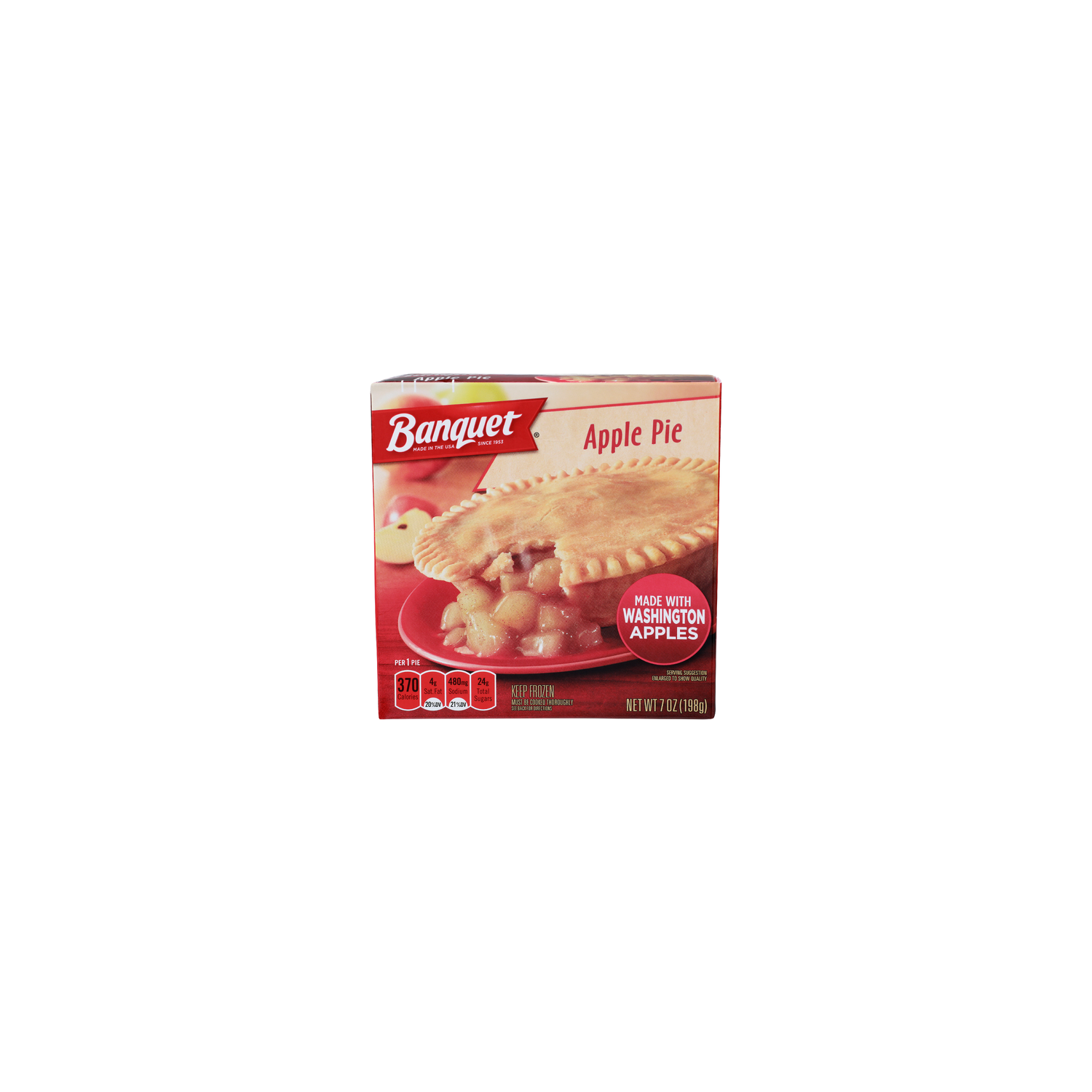 Banquet Apple Pie - 7 Ounce Image 1 of 4