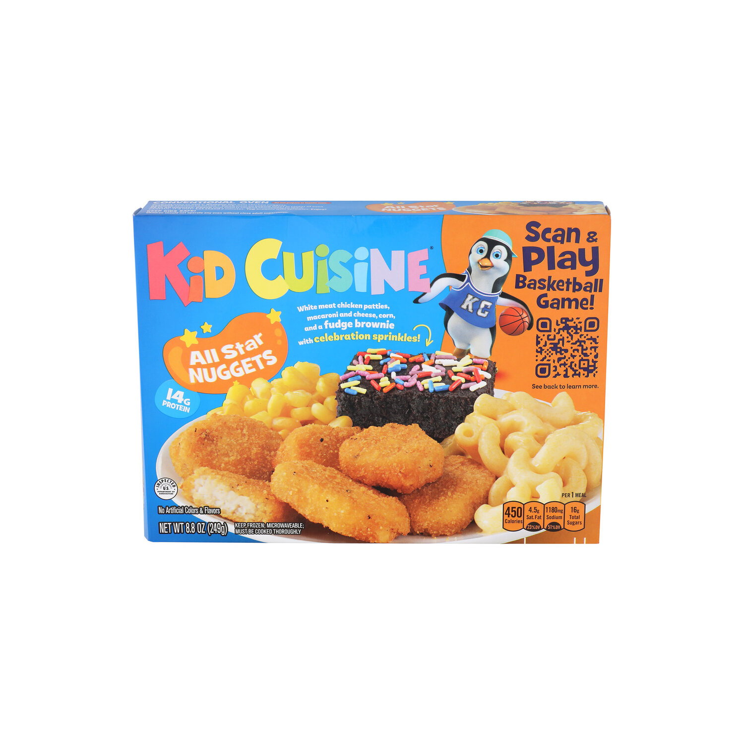 Kid Cuisine All Star Nuggets - 8.8 Ounce Image 1 of 4
