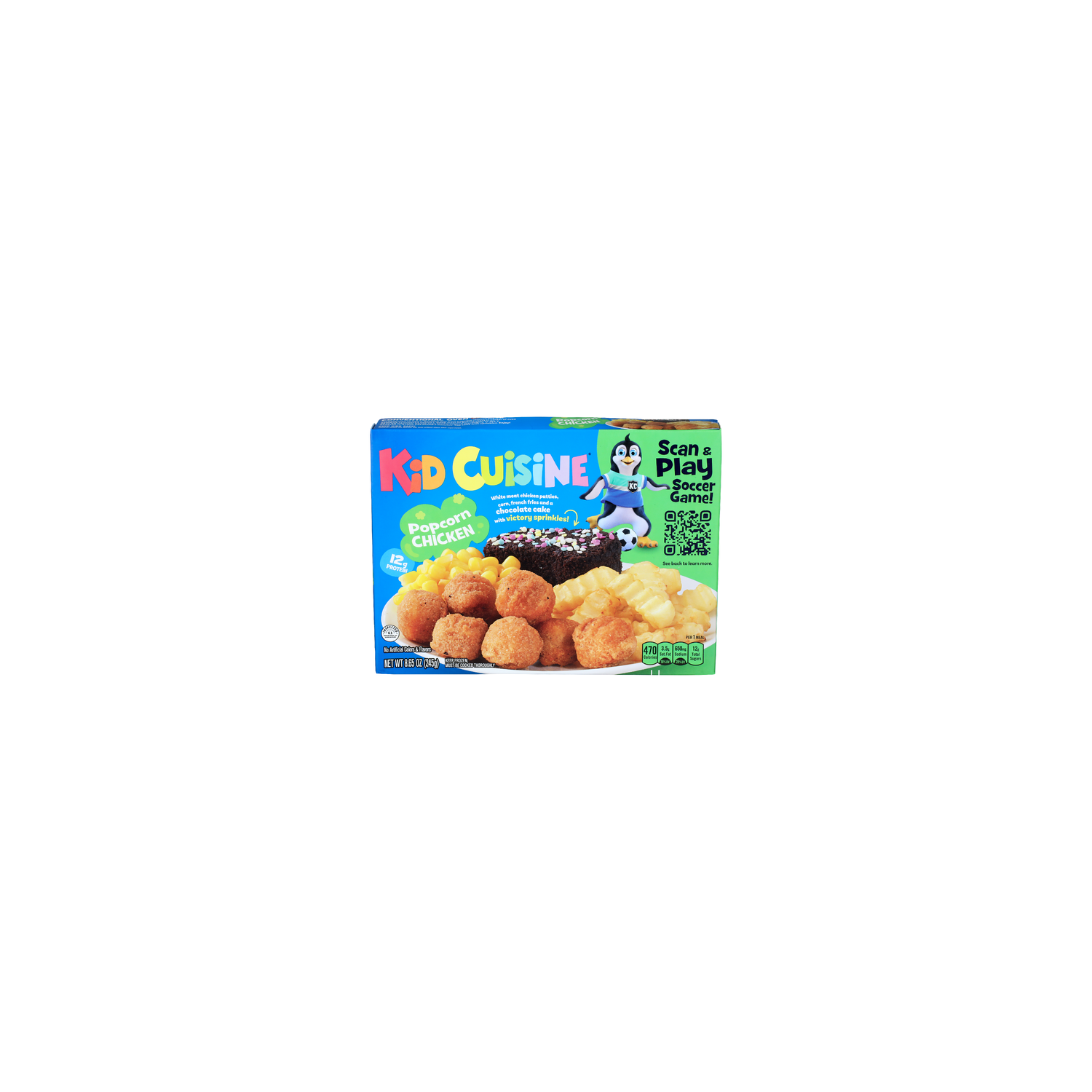 Kid Cuisine Popcorn Chicken - 8.65 Ounce Image 1 of 4