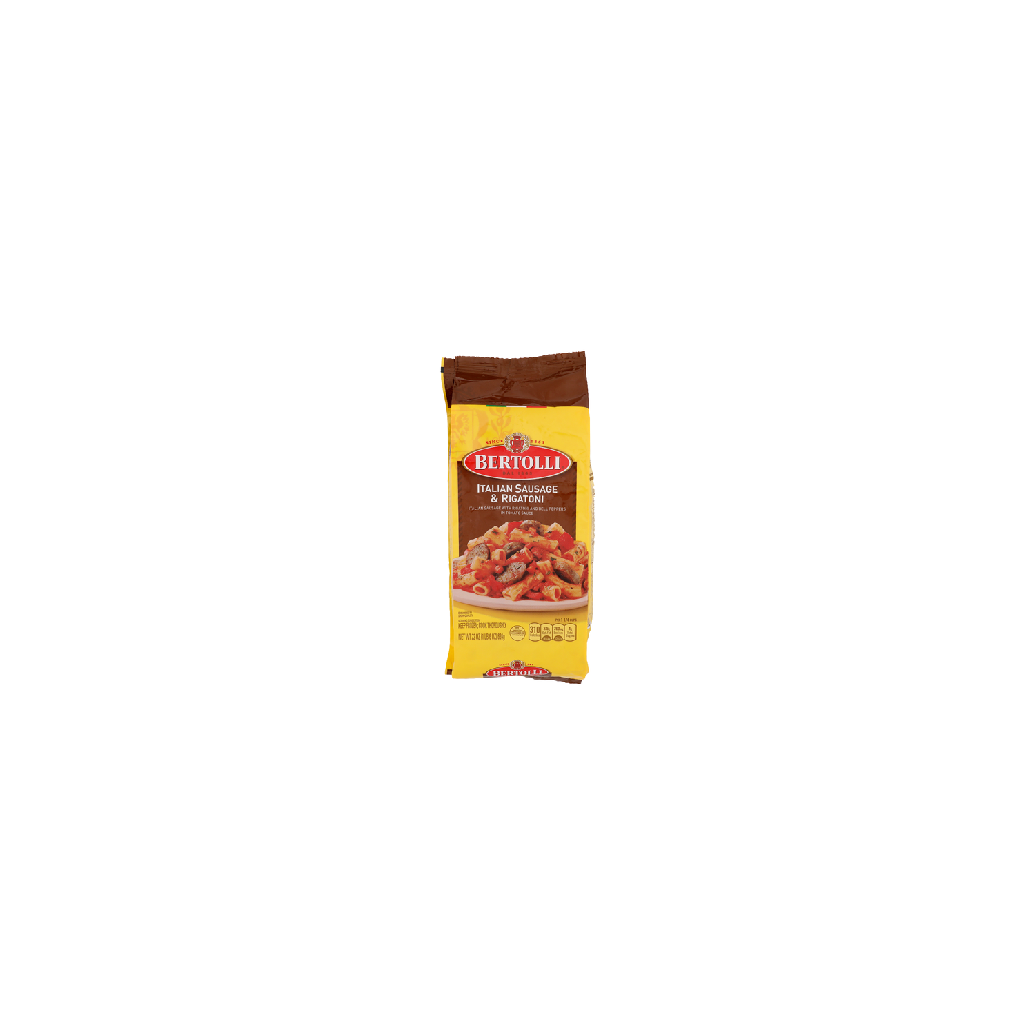 Bertolli Italian Sausage & Rigatoni - 22 Ounce Image 1 of 4