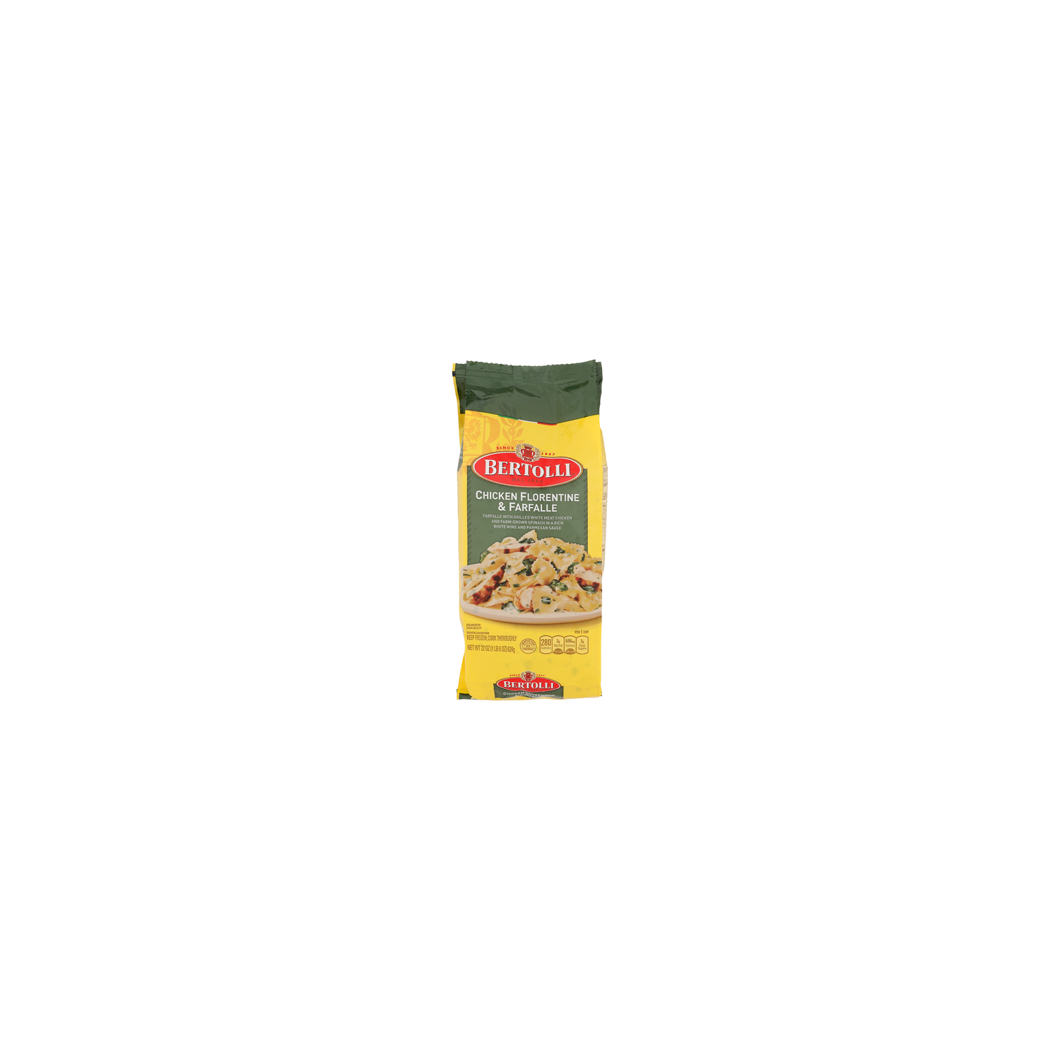 Bertolli Chicken Florentine & Farfalle - 22 Ounce Image 1 of 4