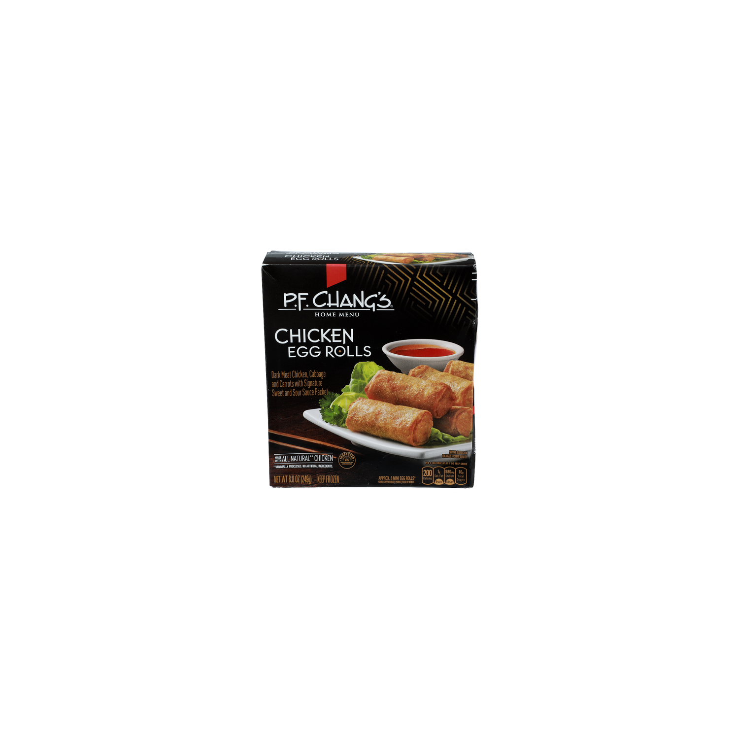 P.F. CHANG's Home Menu Chicken Egg Rolls - 1.1 Ounce - 8 Count Image 1 of 4