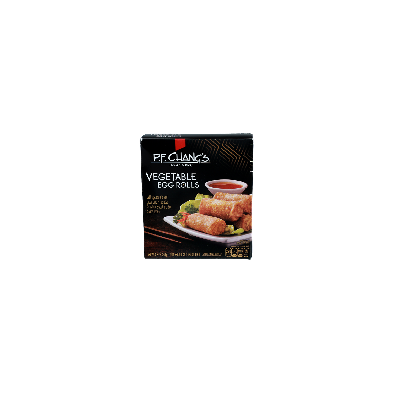 P.F. Chang's Vegetable Egg Rolls Home Menu - 8.8 Ounce Image 1 of 4