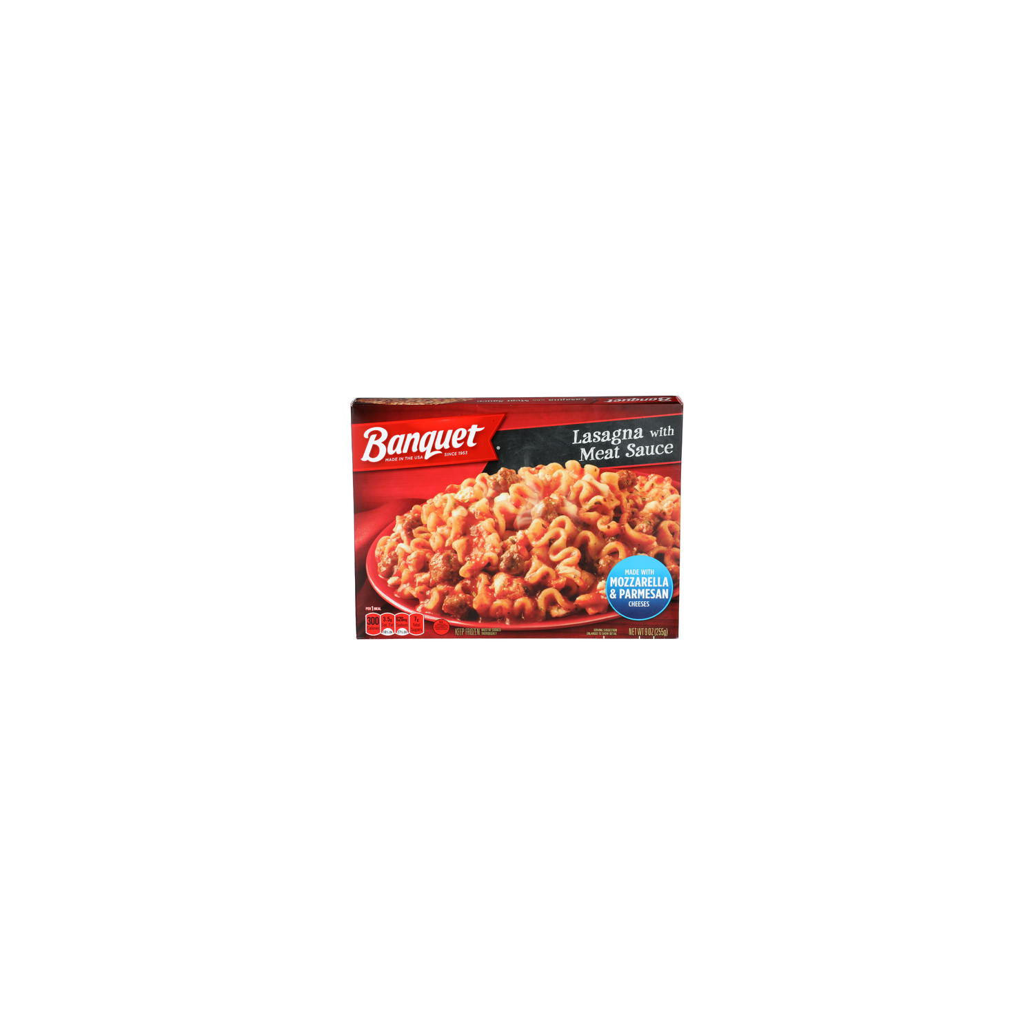 Banquet Lasagna With Meat Sauce - 9 Ounce Image 1 of 4