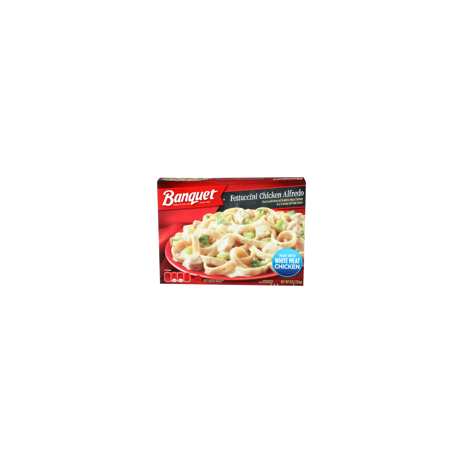 Banquet Fettuccini Chicken Alfredo - 9 Ounce Image 1 of 4