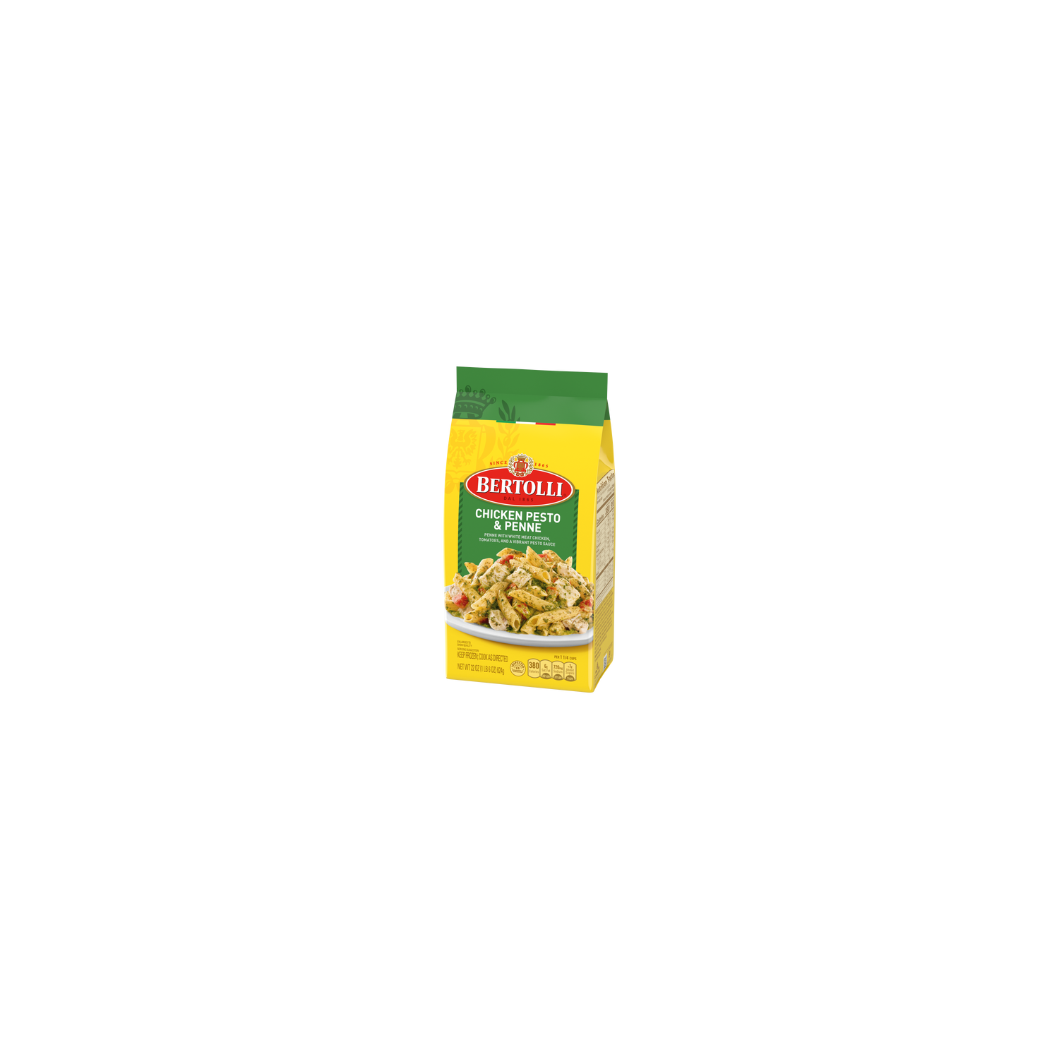Bertolli Chicken Pesto & Penne, Frozen Meal - 22 Ounce Image 1 of 3