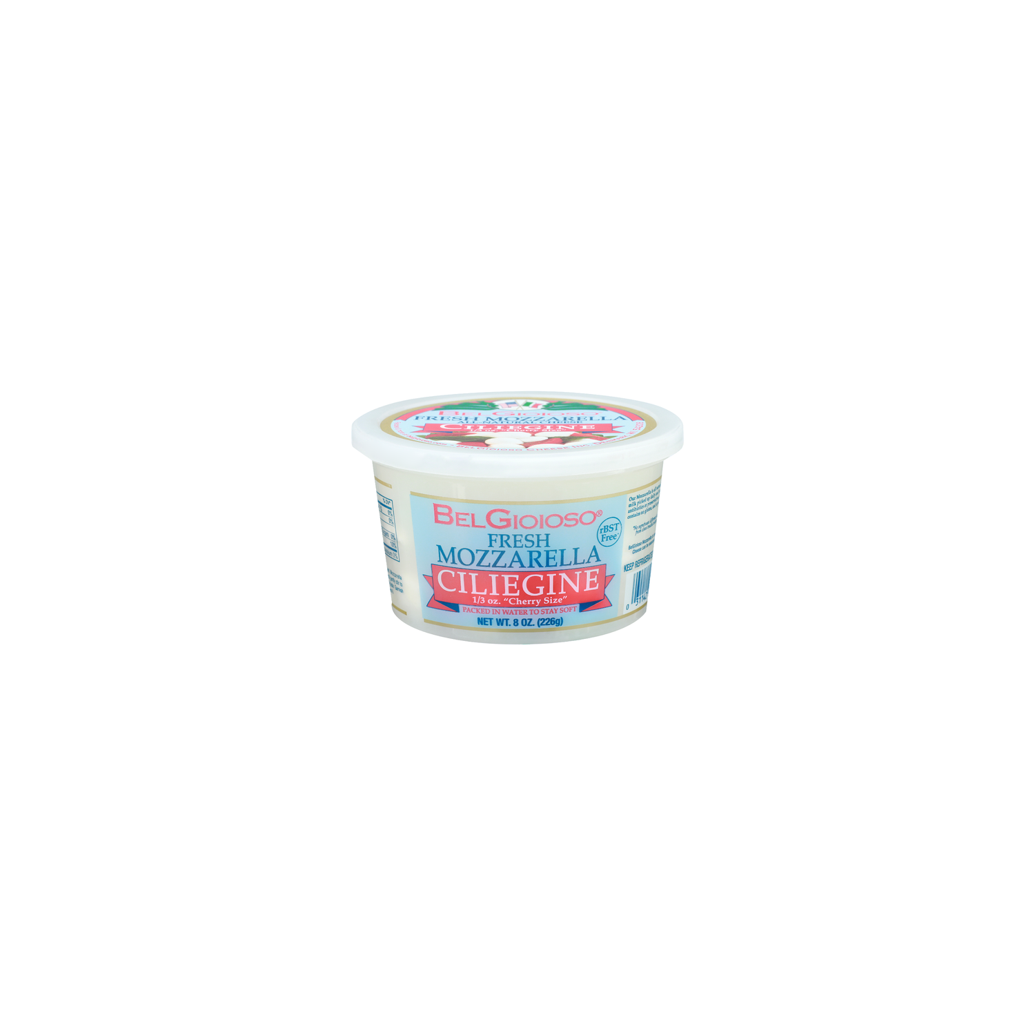 Belgioioso Bel Gioioso Fresh Mozzarella - 8 Ounce Image 1 of 4