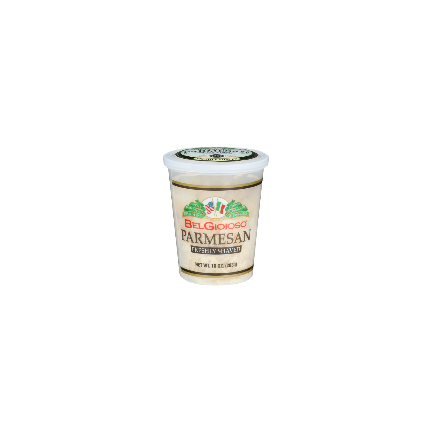 Belgioioso Freshly Shaved Parmesan - 10 Ounce Image 1 of 4
