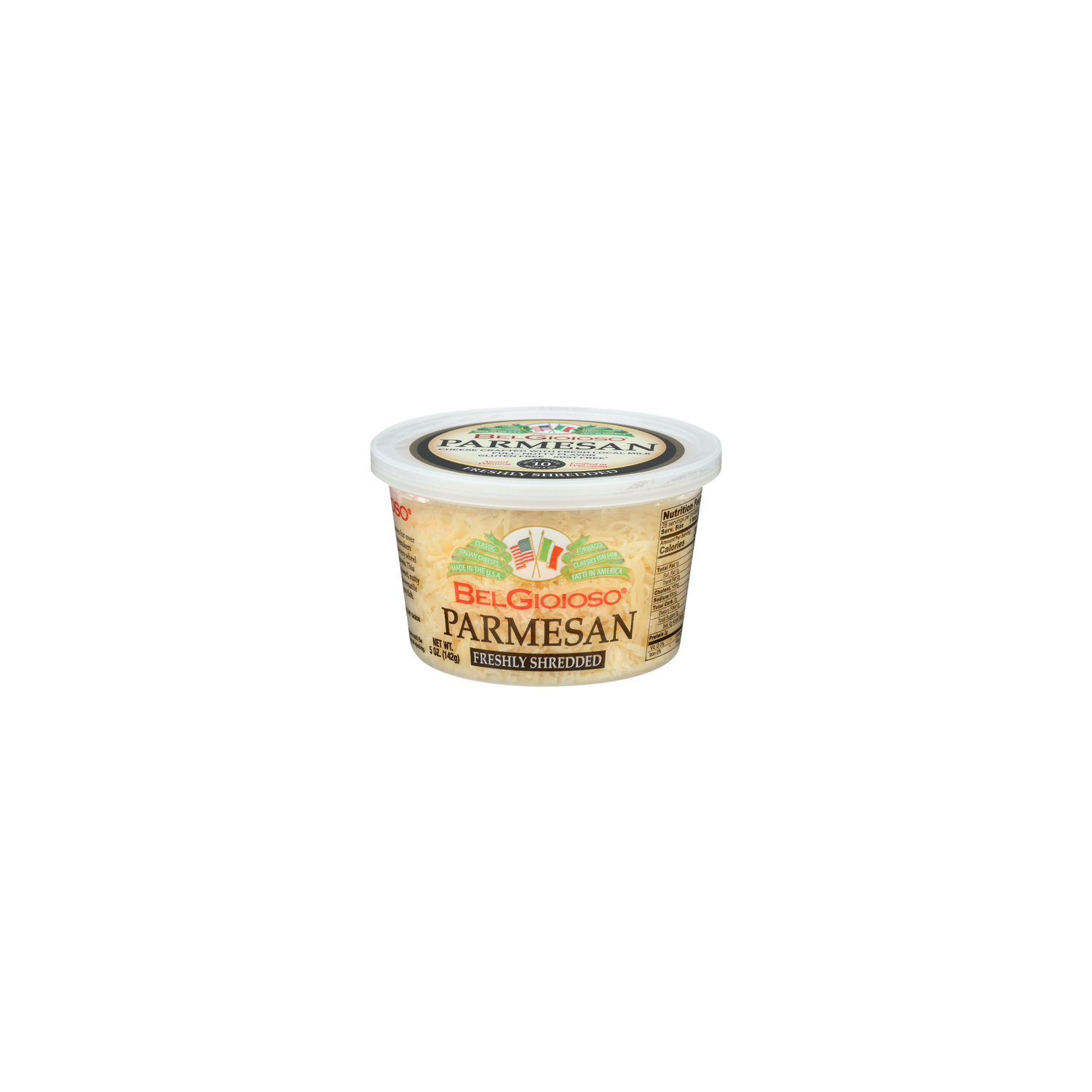 Belgioioso Freshly Shredded Parmesan Shred - 5 Ounce Image 1 of 4
