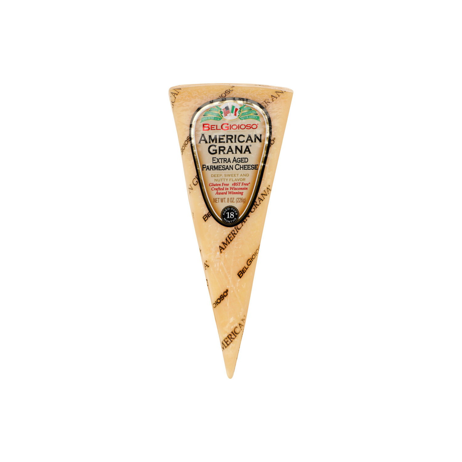 Belgioioso Cheese-American Grana-Parmesan - 8 Ounce Image 1 of 2