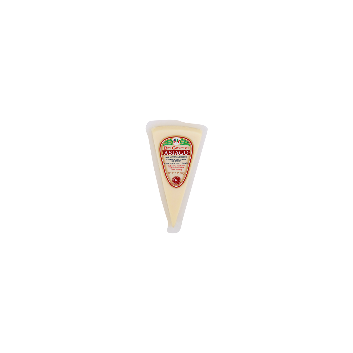 Belgioioso Asiago - 5 Ounce Image 1 of 3