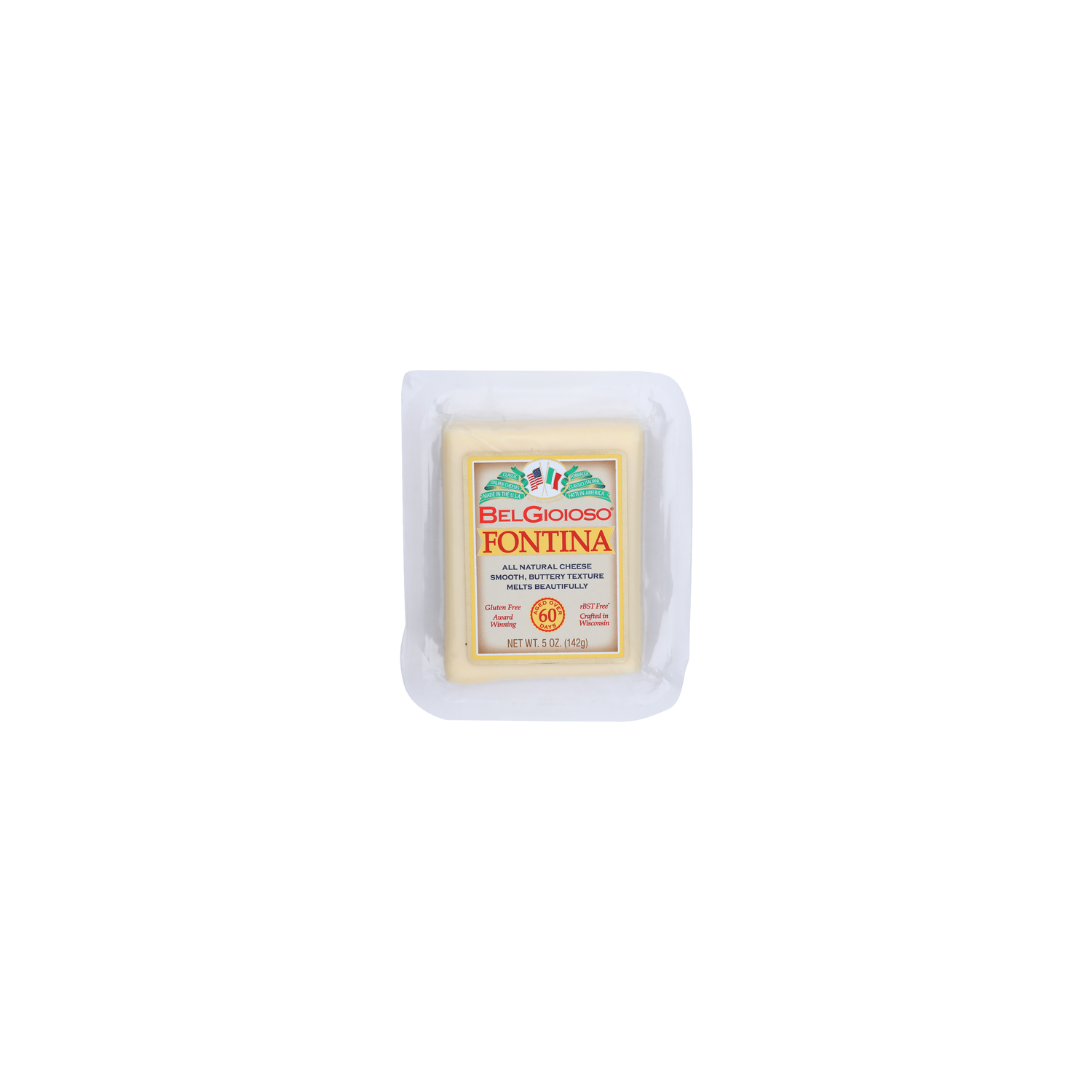 Belgioioso Fontina - 5 Ounce Image 1 of 4