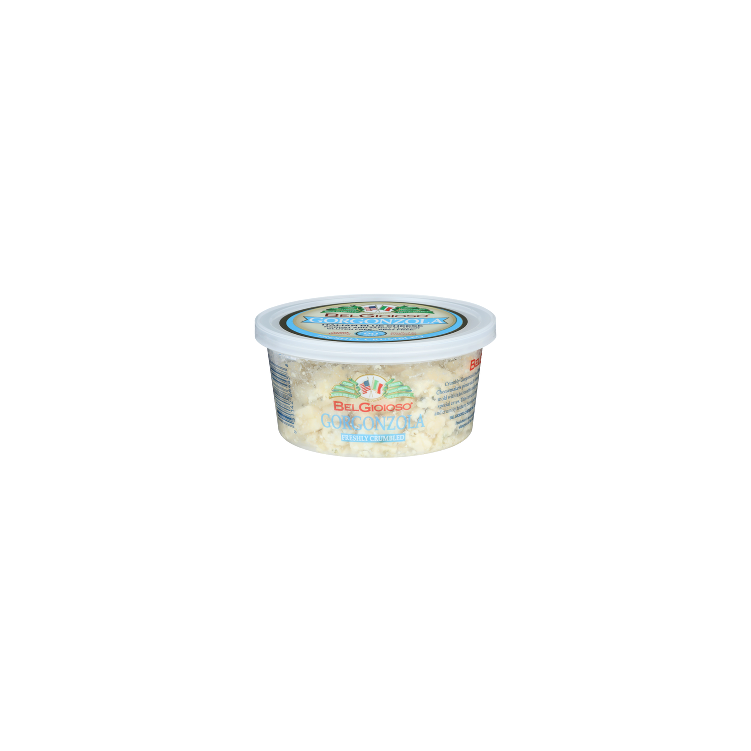 Belgioioso Freshly Crumbled Gorgonzola - 5 Ounce Image 1 of 4