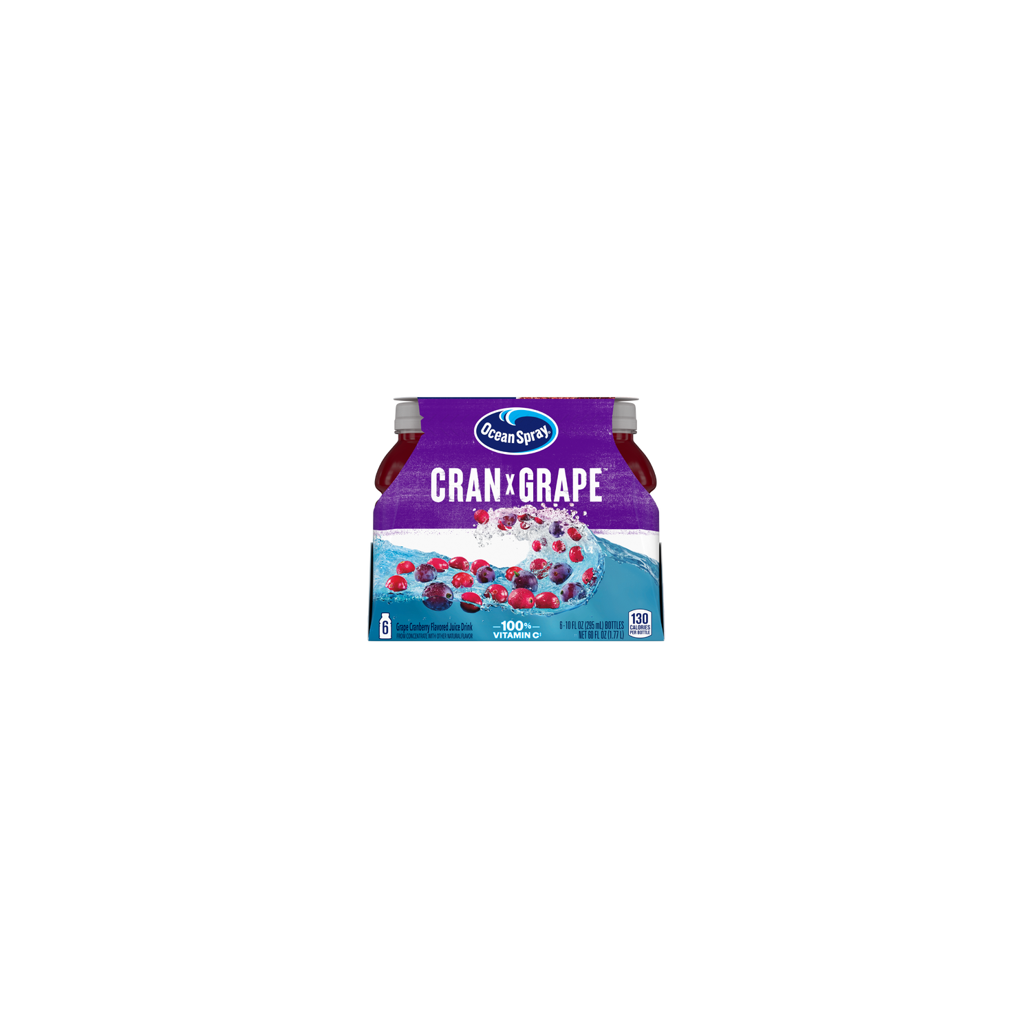 Ocean Spray Cran-Grape Juice - 60 Fluid Ounce Image 1 of 4
