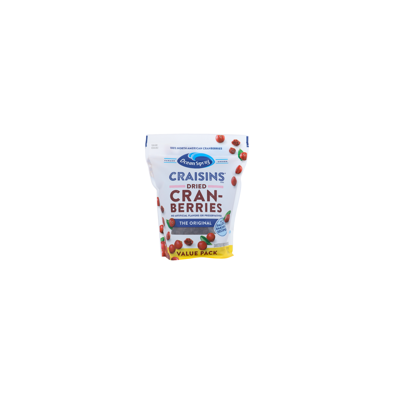 Ocean Spray Craisins Brand The Original Dried Cran-Berries - 24 Ounce Image 1 of 4