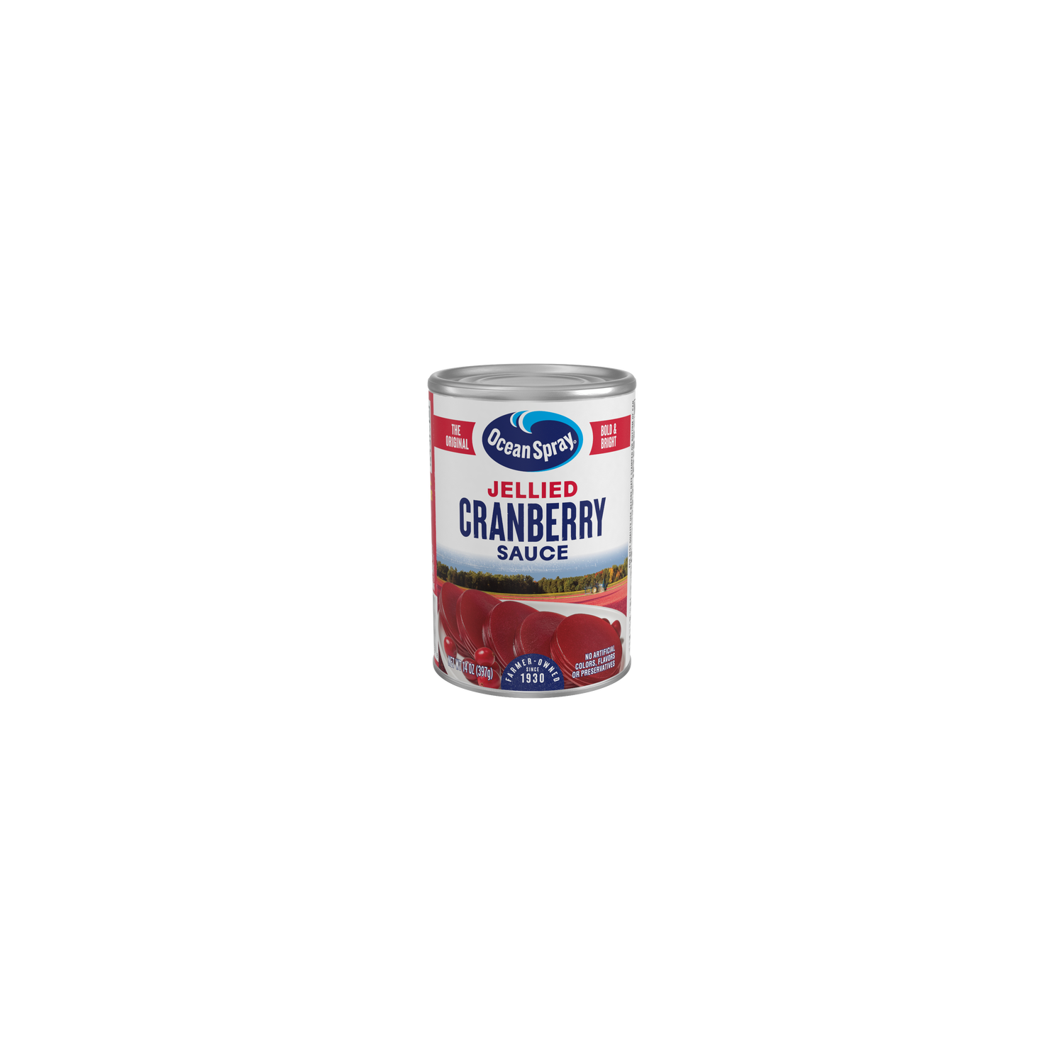 Ocean Spray Jellied Cranberry Sauce - 14 Ounce - Super 1 Foods