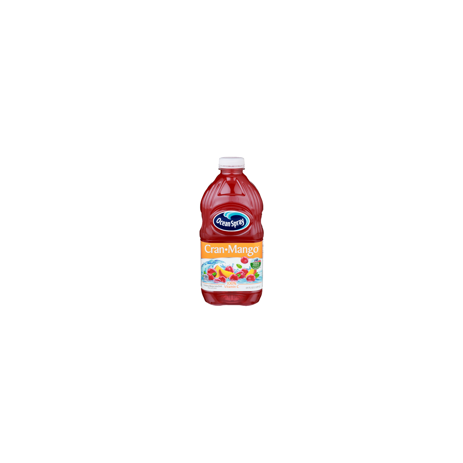 Ocean Spray Cranberry Mango Juice Drink - 64 Fluid Ounce Image 1 of 4