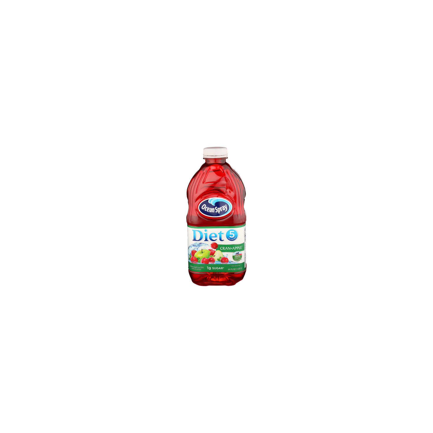 Ocean Spray Diet Cranberry Apple Juice Drink - 64 Fluid Ounce Image 1 of 4