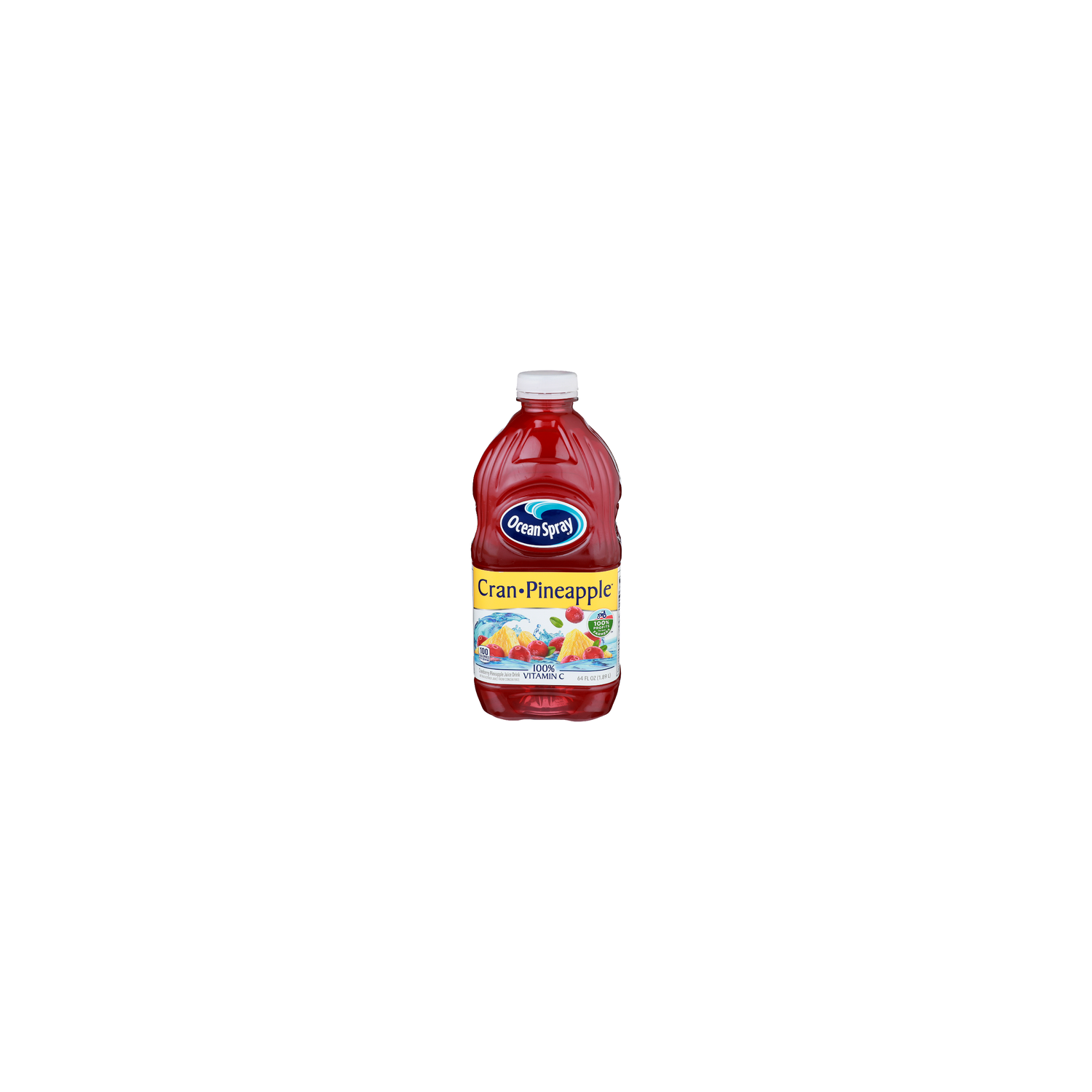 Ocean Spray Cran Pineapple Juice Drink - 64 Fluid Ounce Image 1 of 4