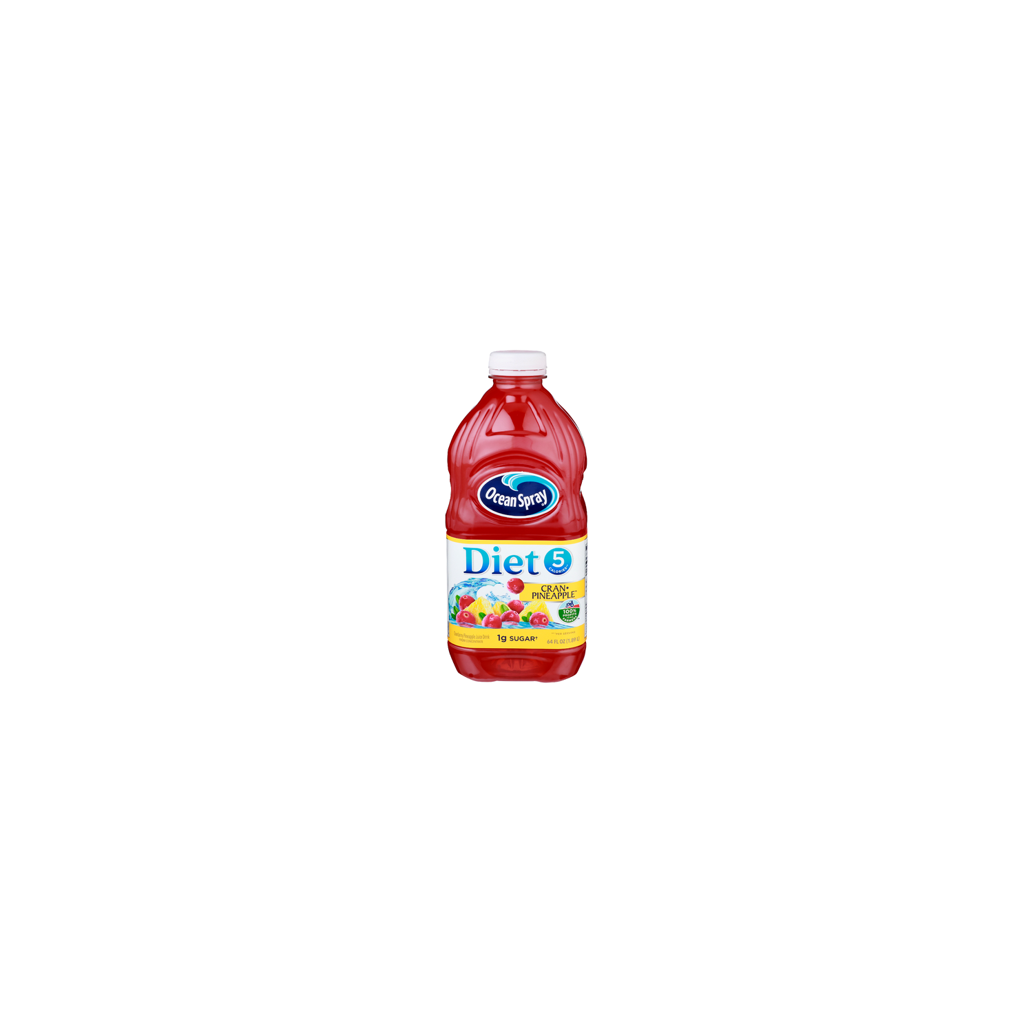 Ocean Spray Cranberry Pineapple Juice Drink Diet - 64 Fluid Ounce Image 1 of 4
