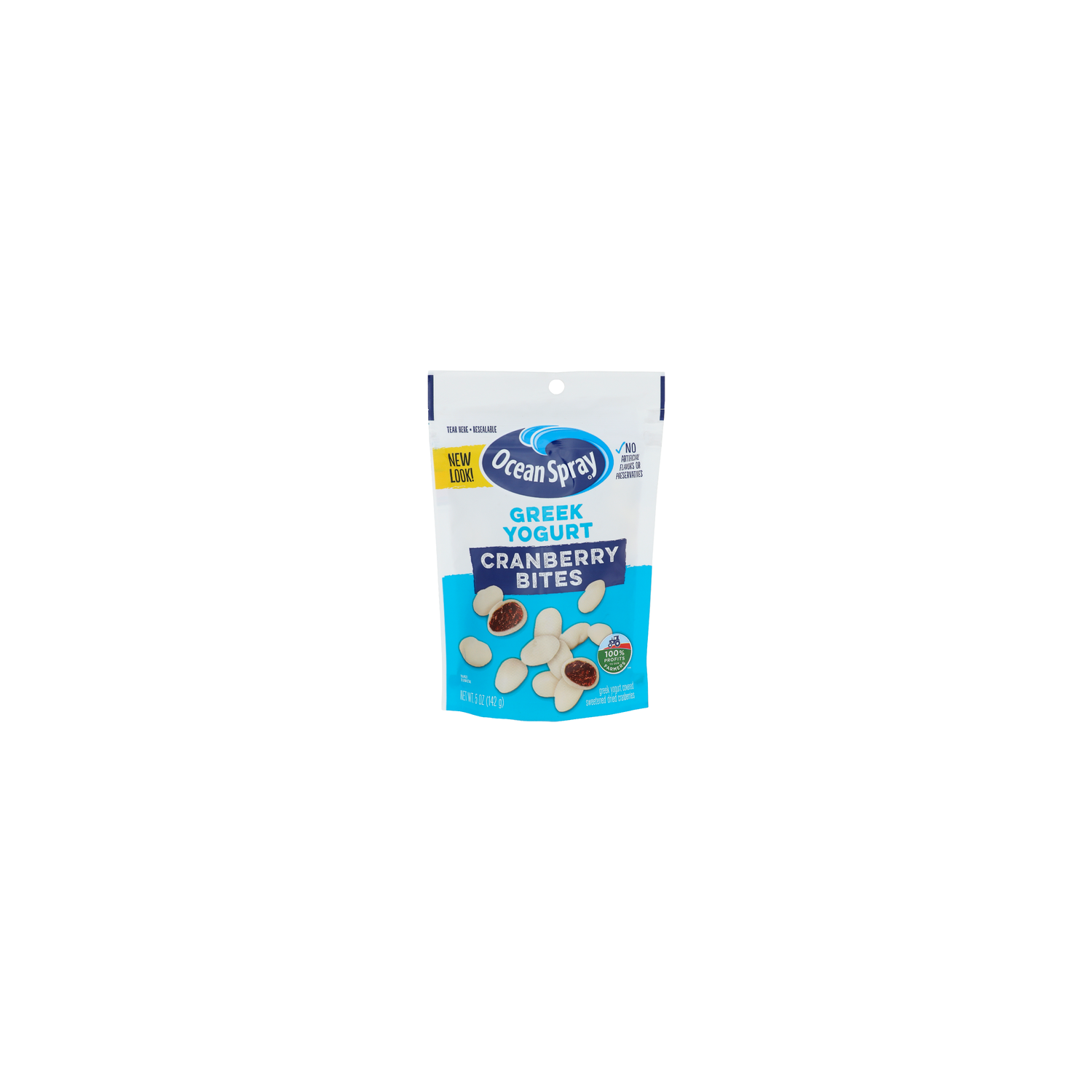 Ocean Spray Greek Yogurt Cranberry Bites - 5 Ounce Image 1 of 4