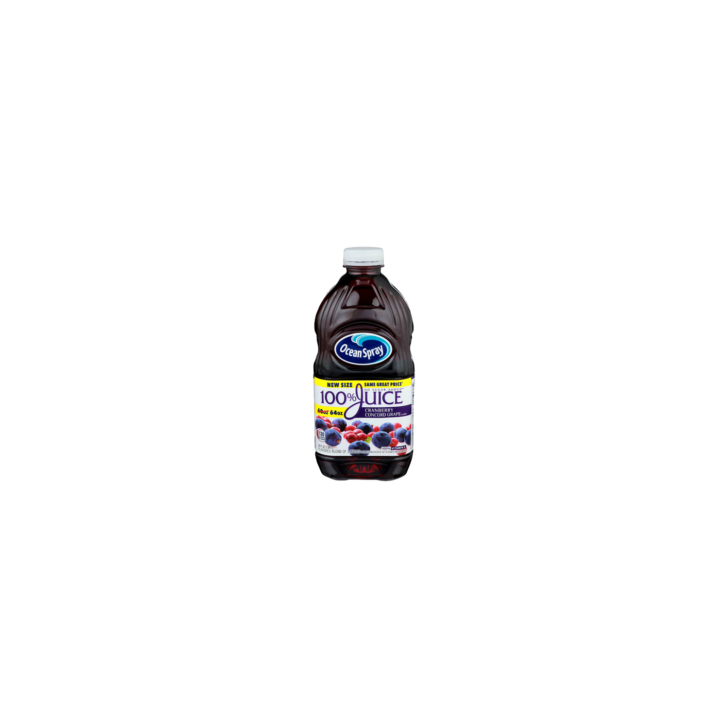 Ocean Spray Cranberry Concord Grape Juice - 64 Fluid Ounce Image 1 of 4