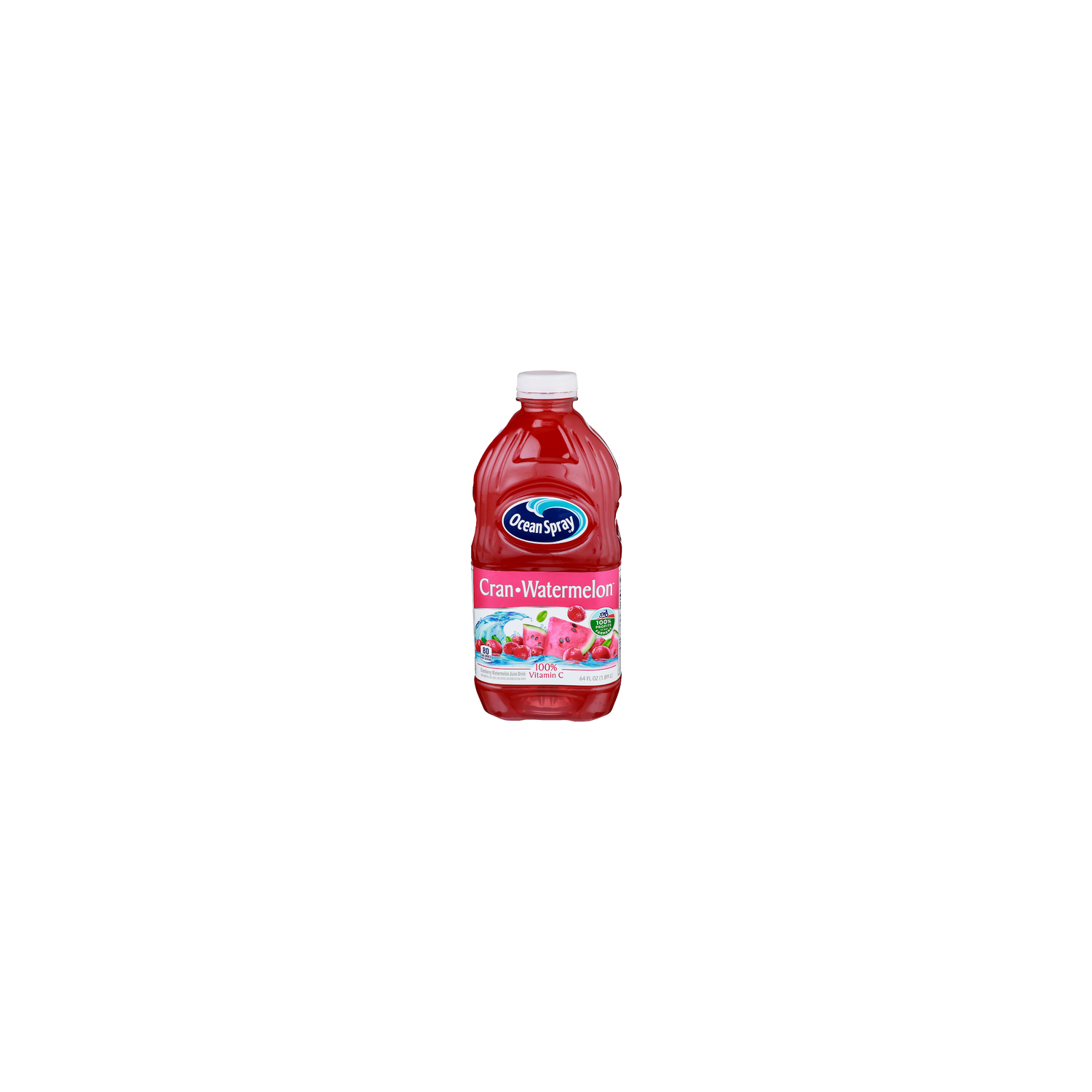 Ocean Spray Cranberry Watermelon Cranwatermelon - 64 Fluid Ounce Image 1 of 4