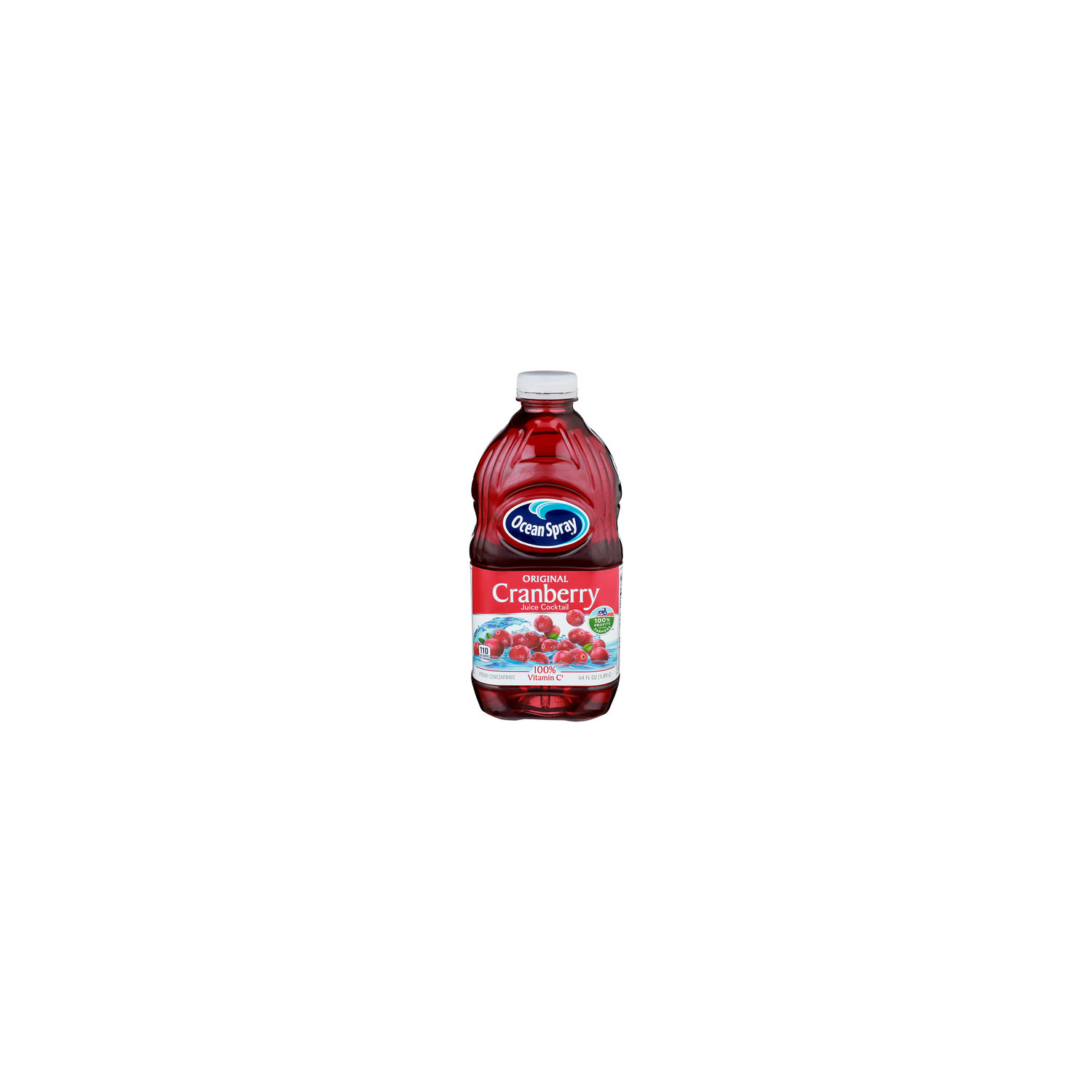 Ocean Spray Original Cranberry Juice Cocktail - 64 Fluid Ounce Image 1 of 4